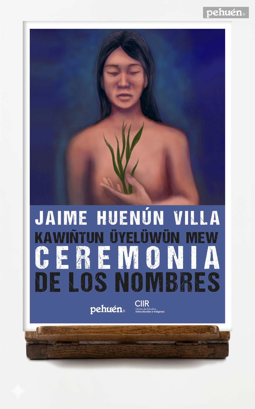 Ceremonia de los nombres. Kawiñtun üyelüwün mew