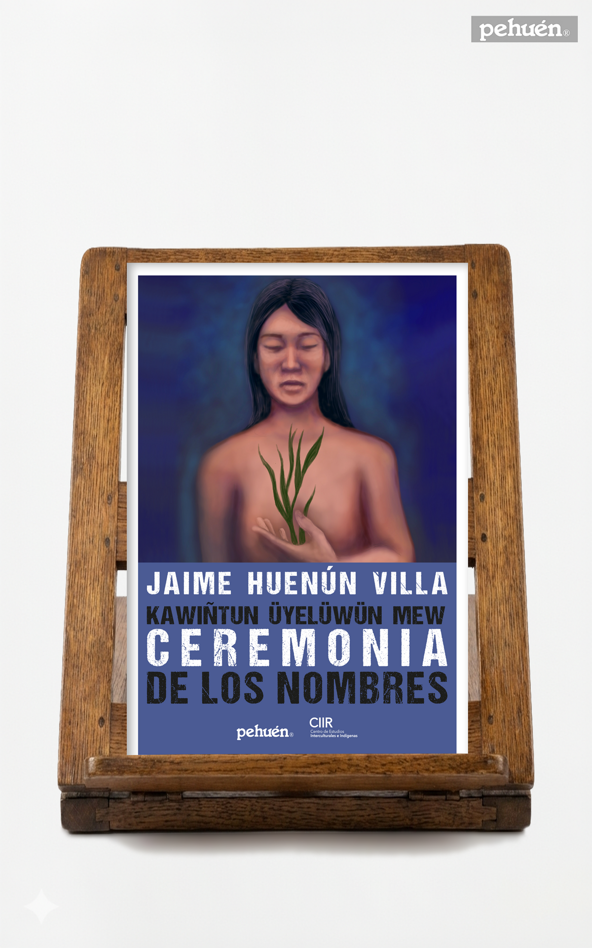 Ceremonia de los nombres. Kawiñtun üyelüwün mew