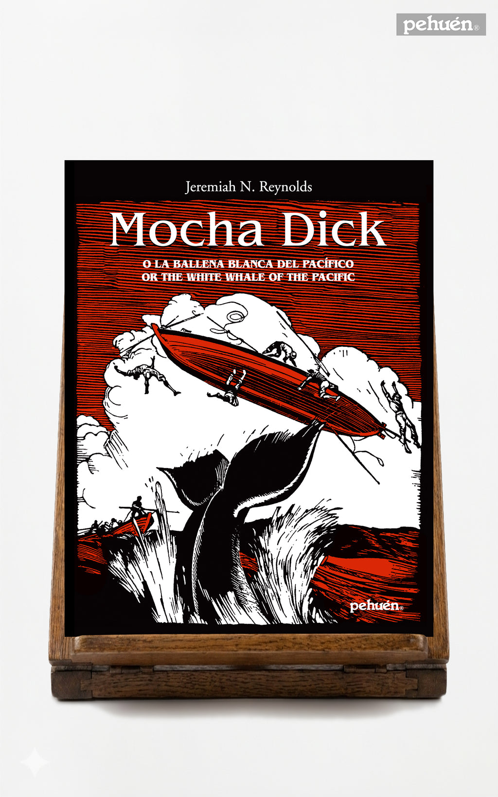 Mocha Dick o la ballena blanca del Pacífico