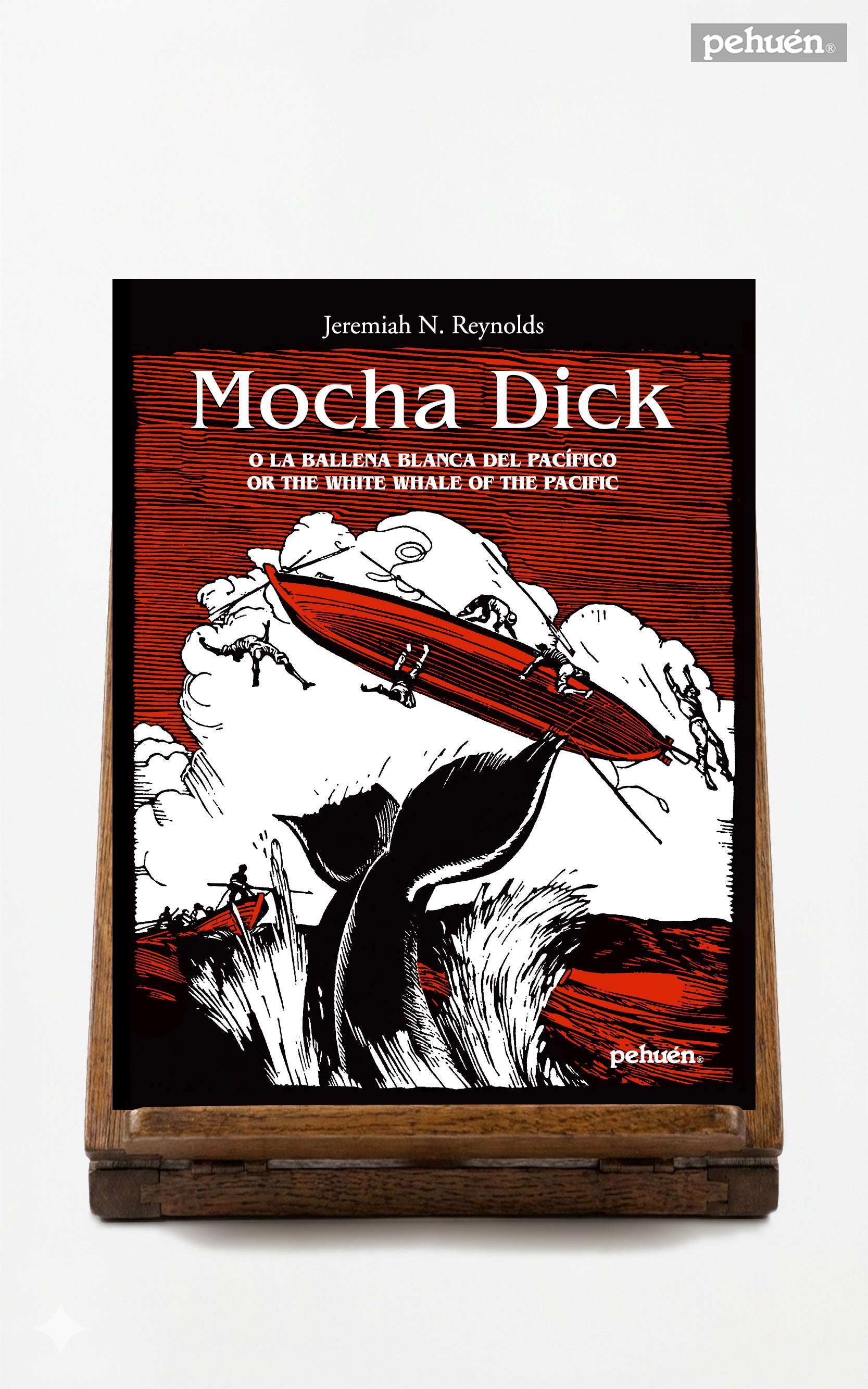 Mocha Dick o la ballena blanca del Pacífico