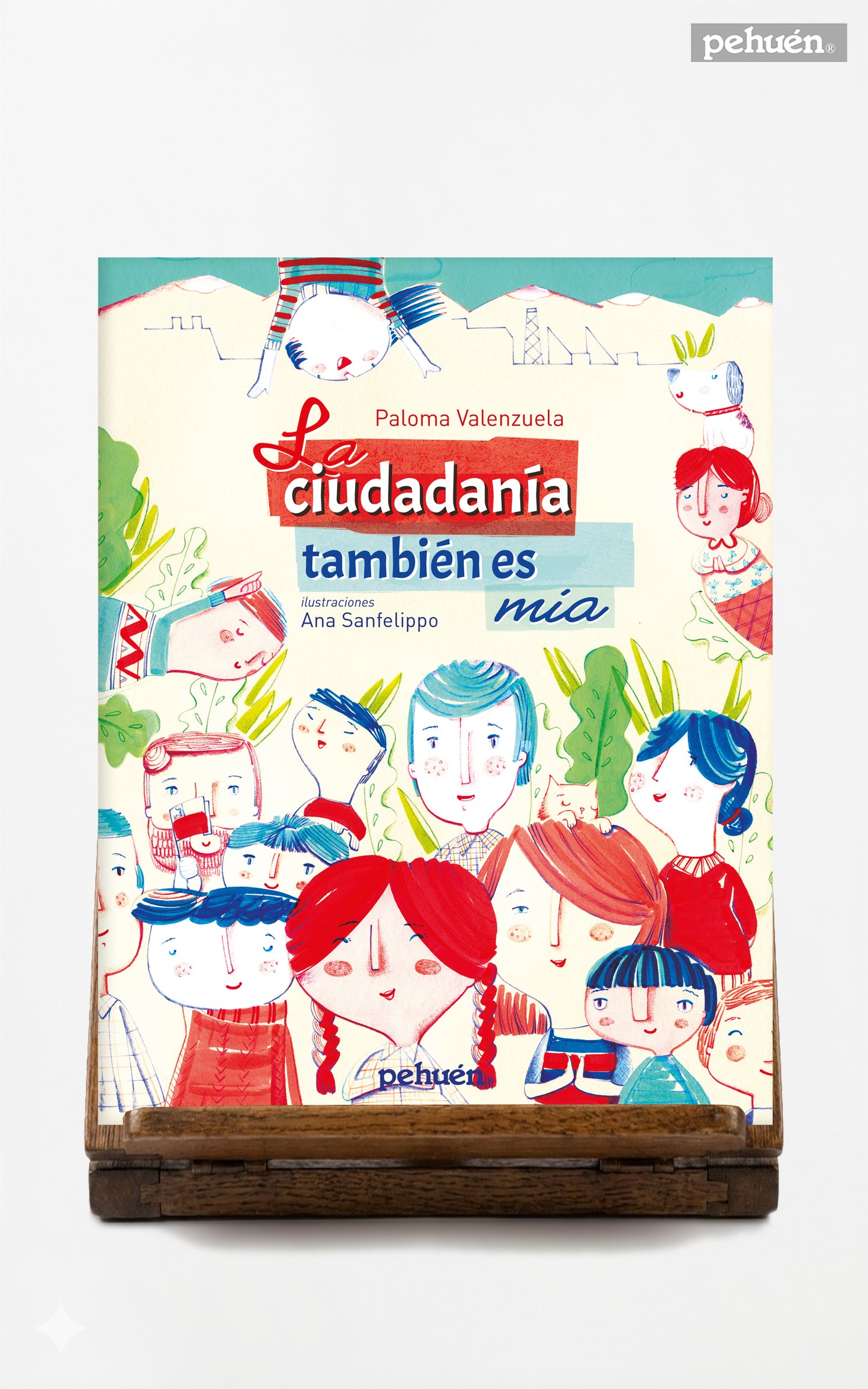 La ciudadanía también es mía