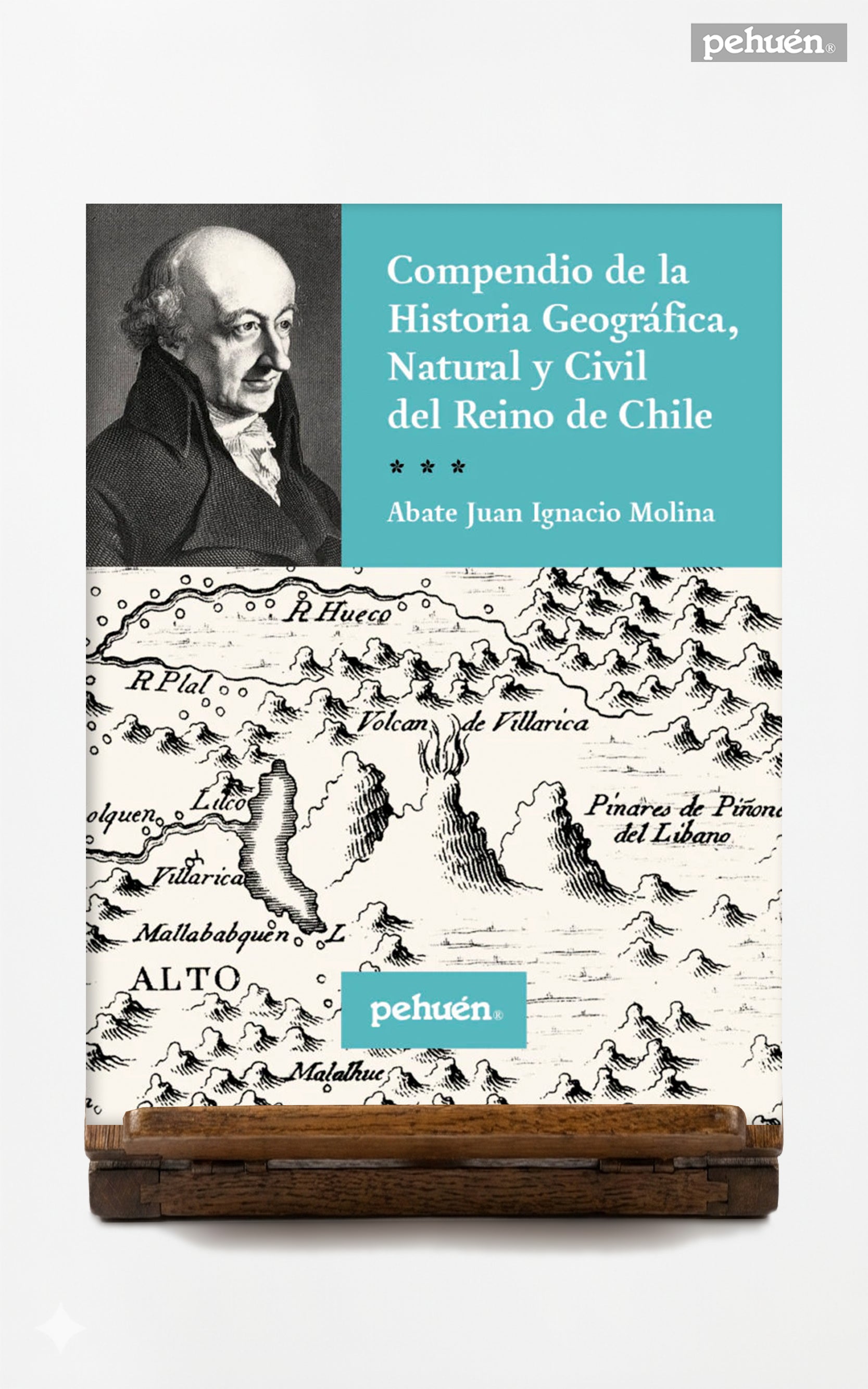 Compendio de la historia geográfica, natural y civil del reino de Chile