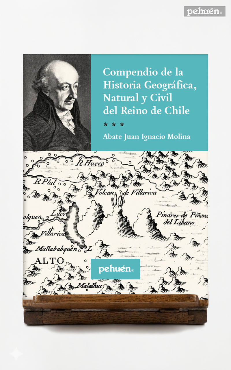 Compendio de la historia geográfica, natural y civil del reino de Chile
