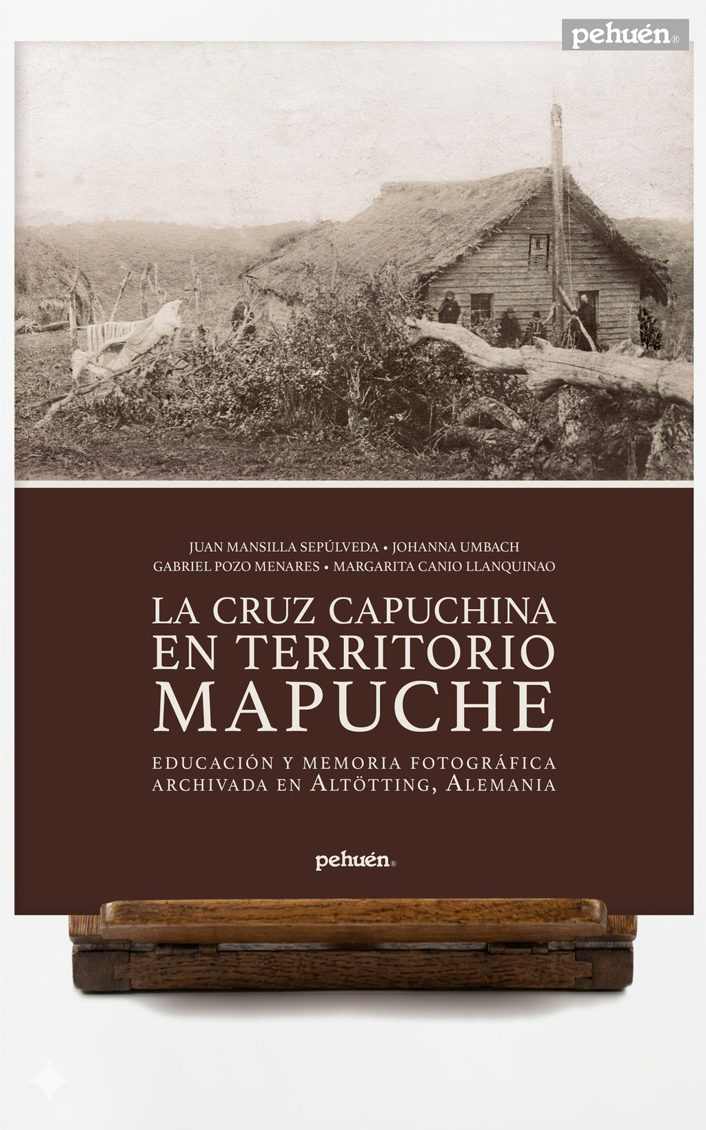 La Cruz Capuchina en territorio Mapuche. Educación y memoria fotográfica archivada en Altötting, Alemania.