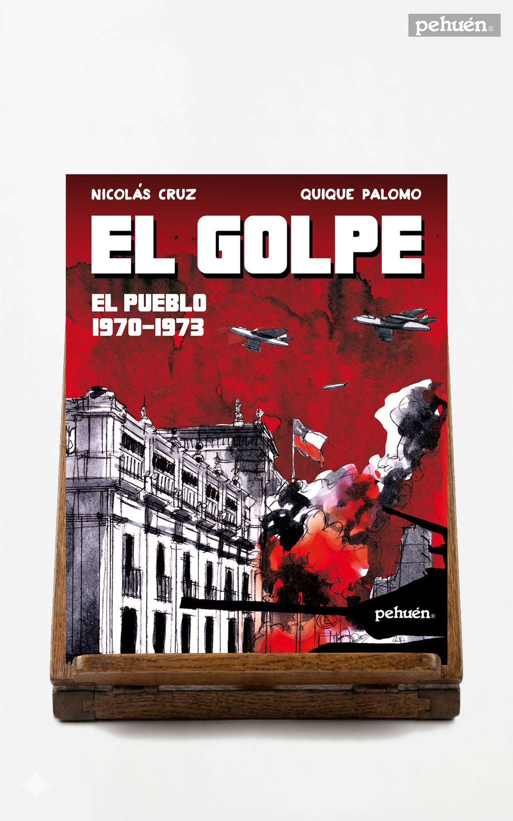 El Golpe. El pueblo 1970-1973