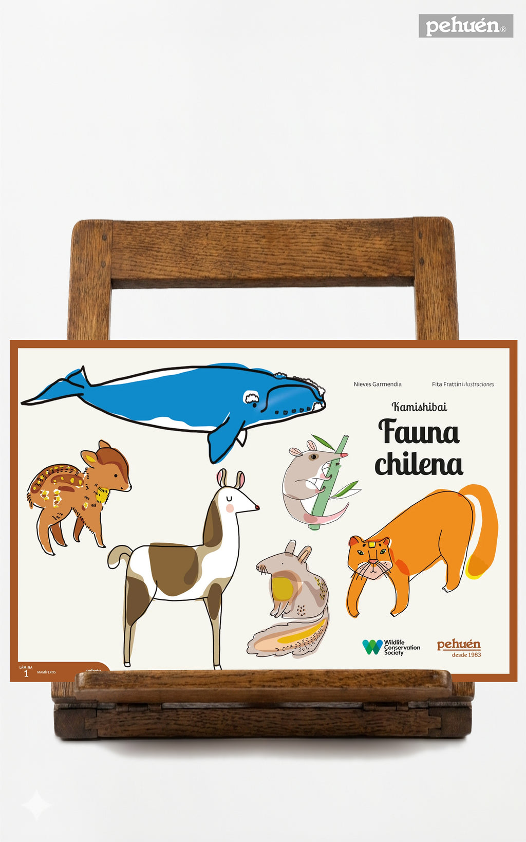 Kamishibai Fauna chilena