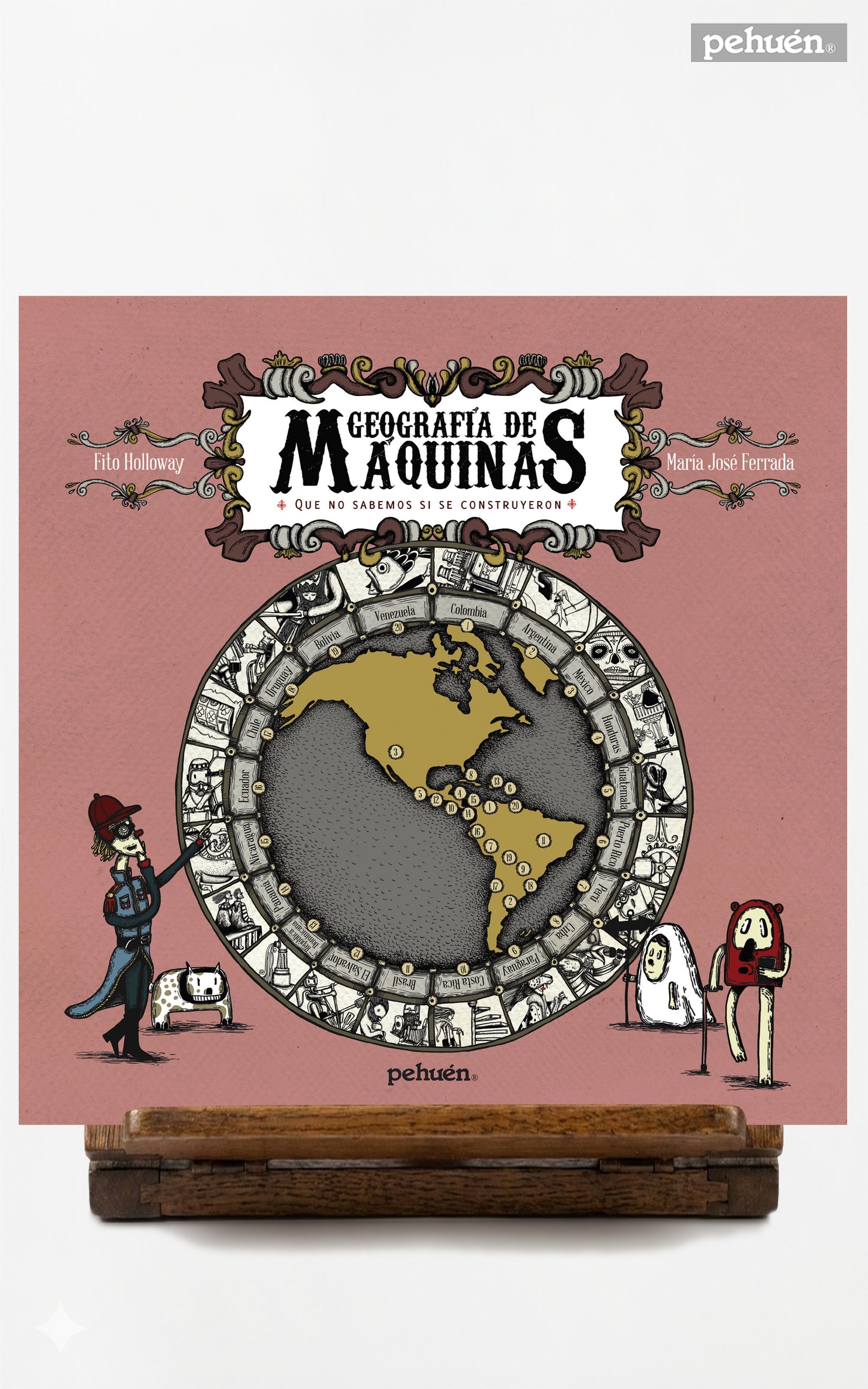 Geografía de máquinas. Que no sabemos si se construyeron