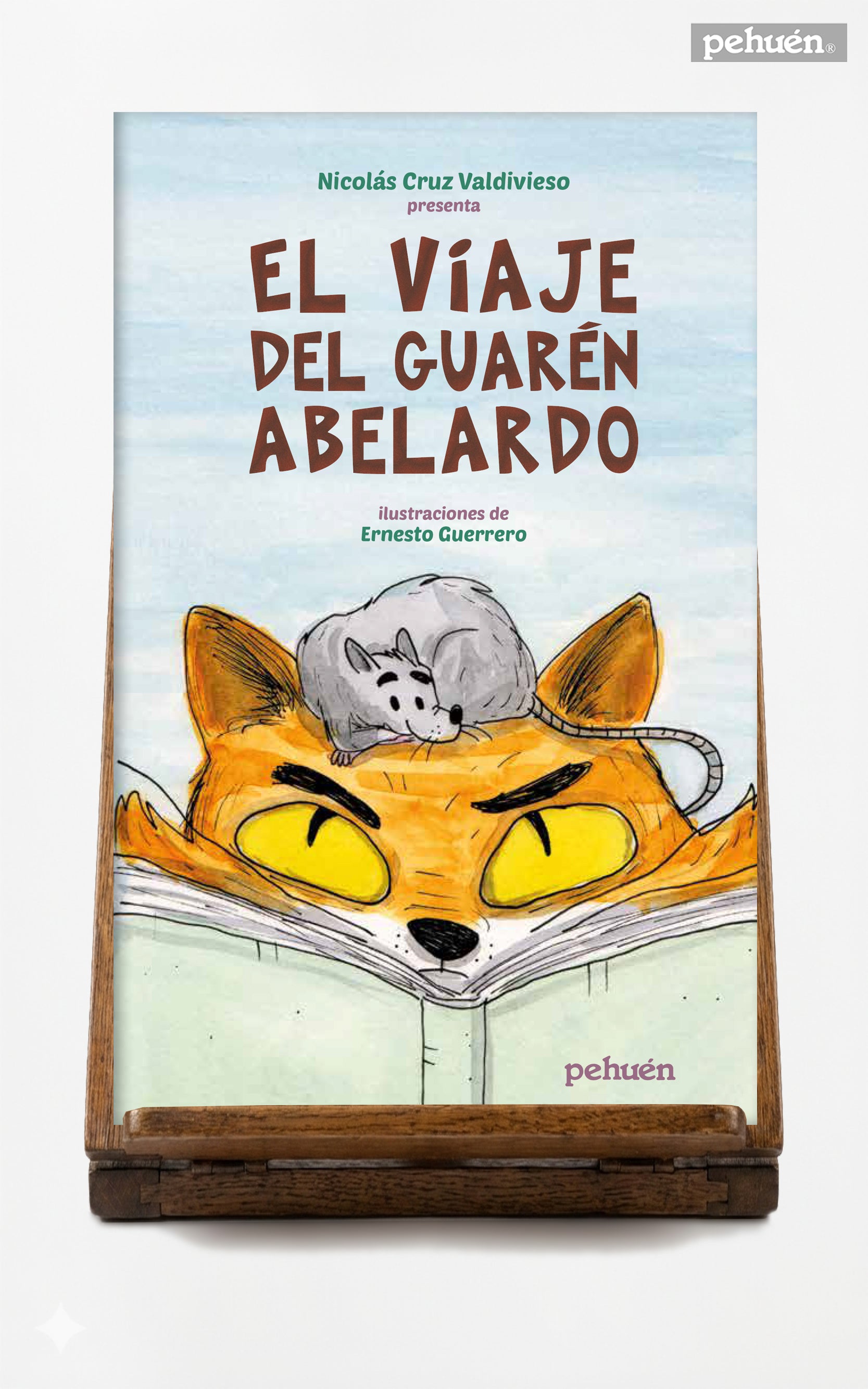 El viaje del Guarén Abelardo