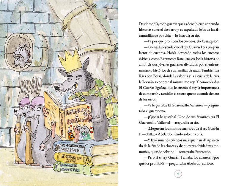 El viaje del Guarén Abelardo
