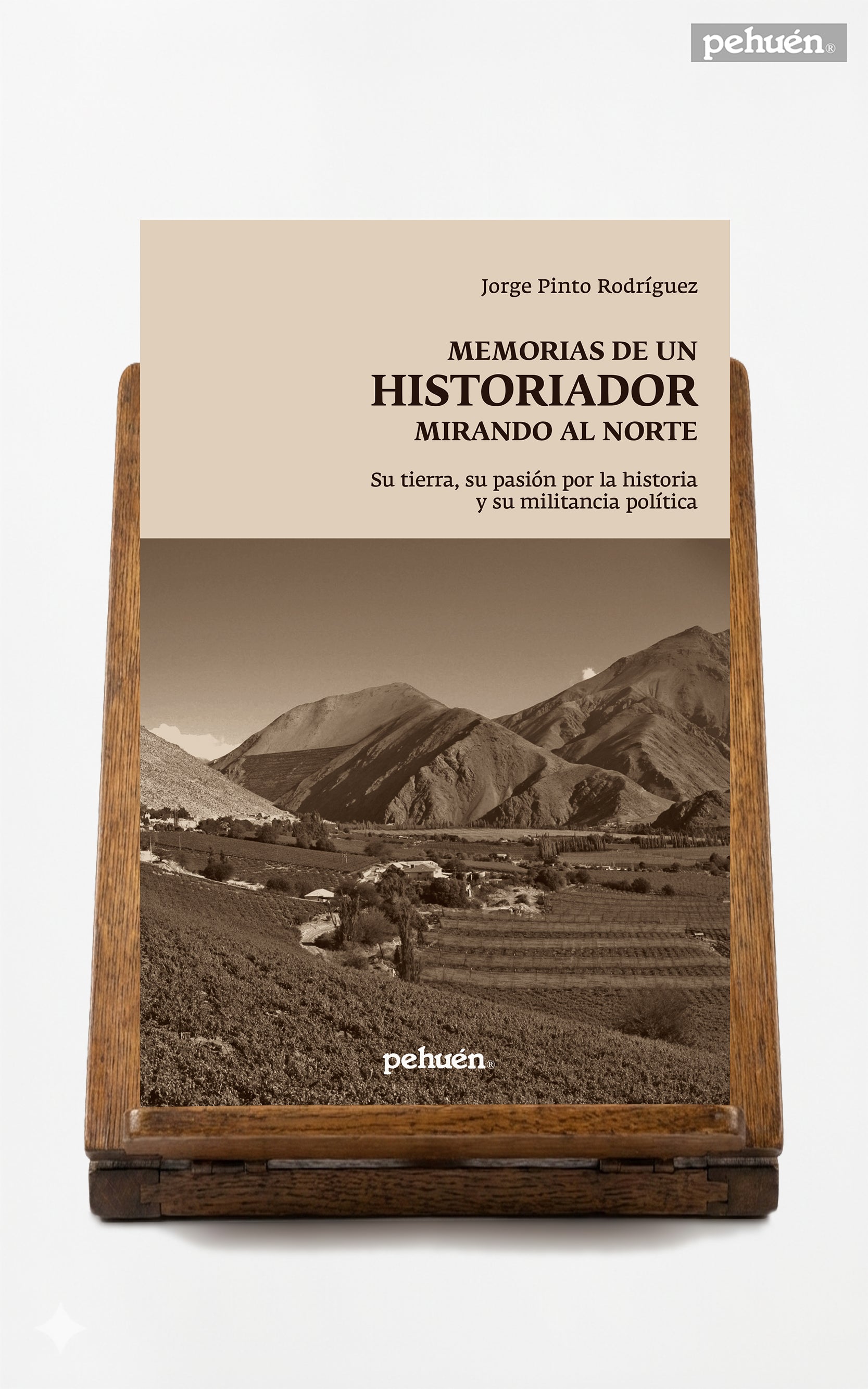 Memorias de un historiador mirando al norte. Su tierra, su pasión por la historia y su militancia política.
