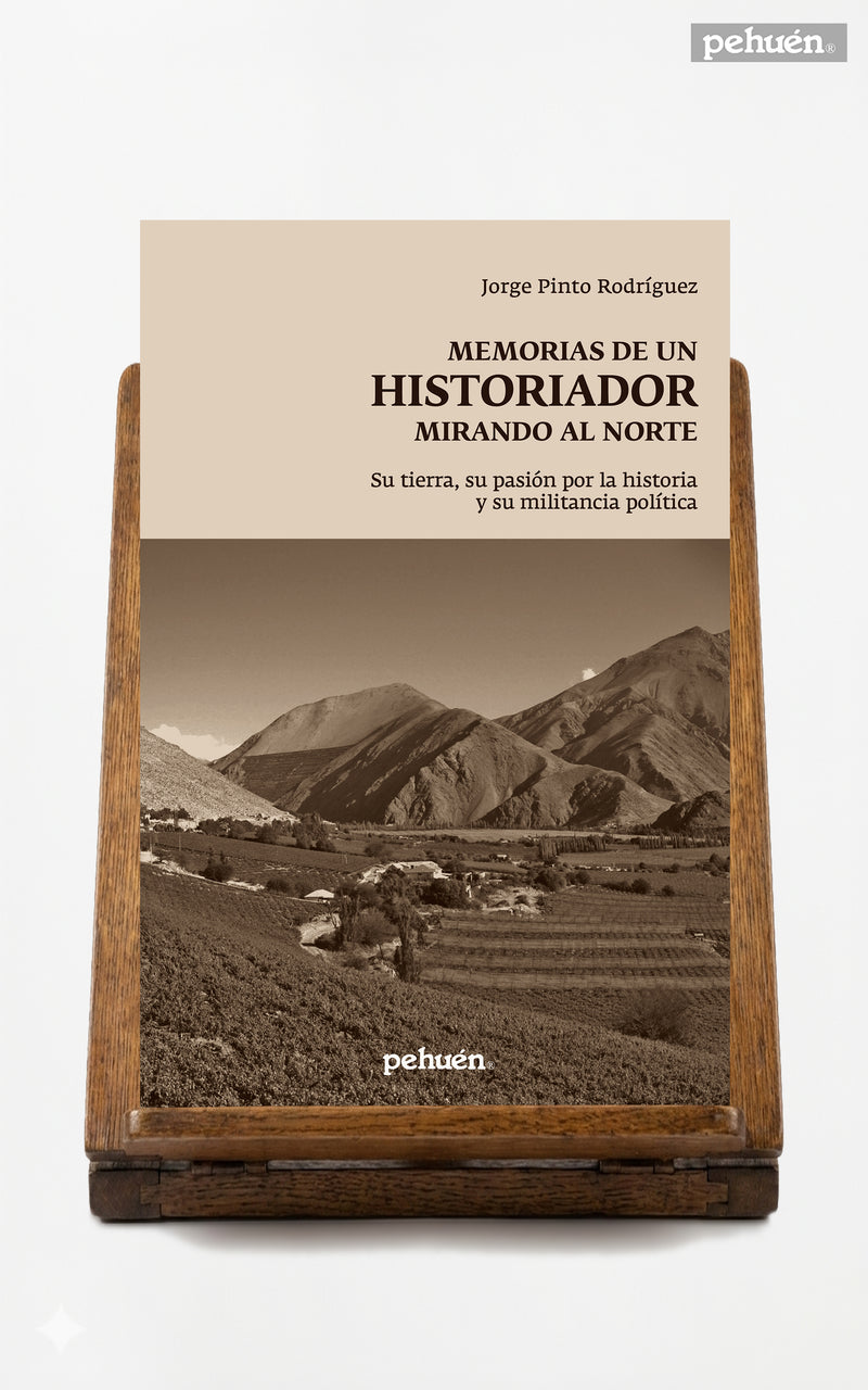 Memorias de un historiador mirando al norte. Su tierra, su pasión por la historia y su militancia política.