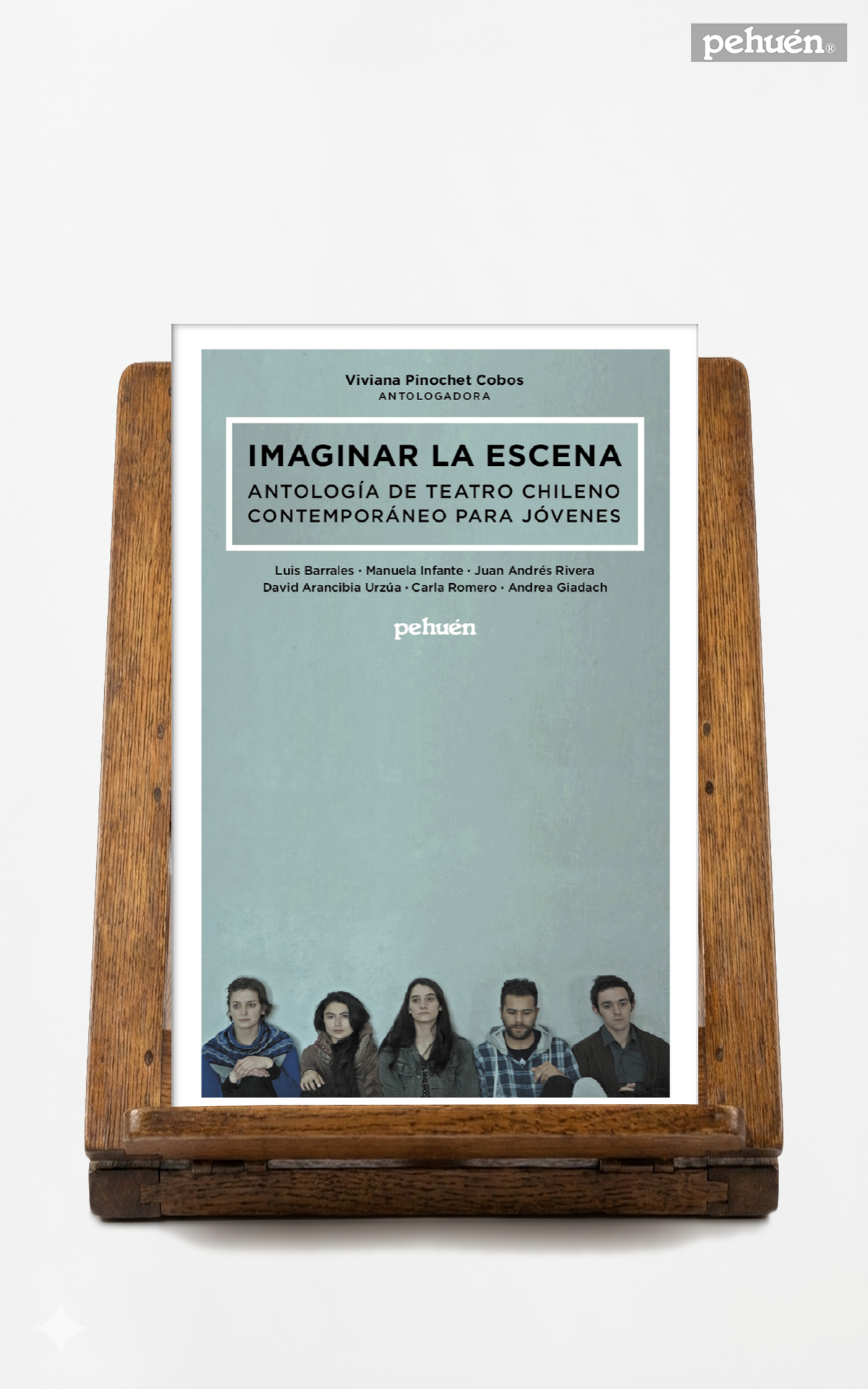 Imaginar la escena. Antología de teatro chileno contemporáneo para jóvenes
