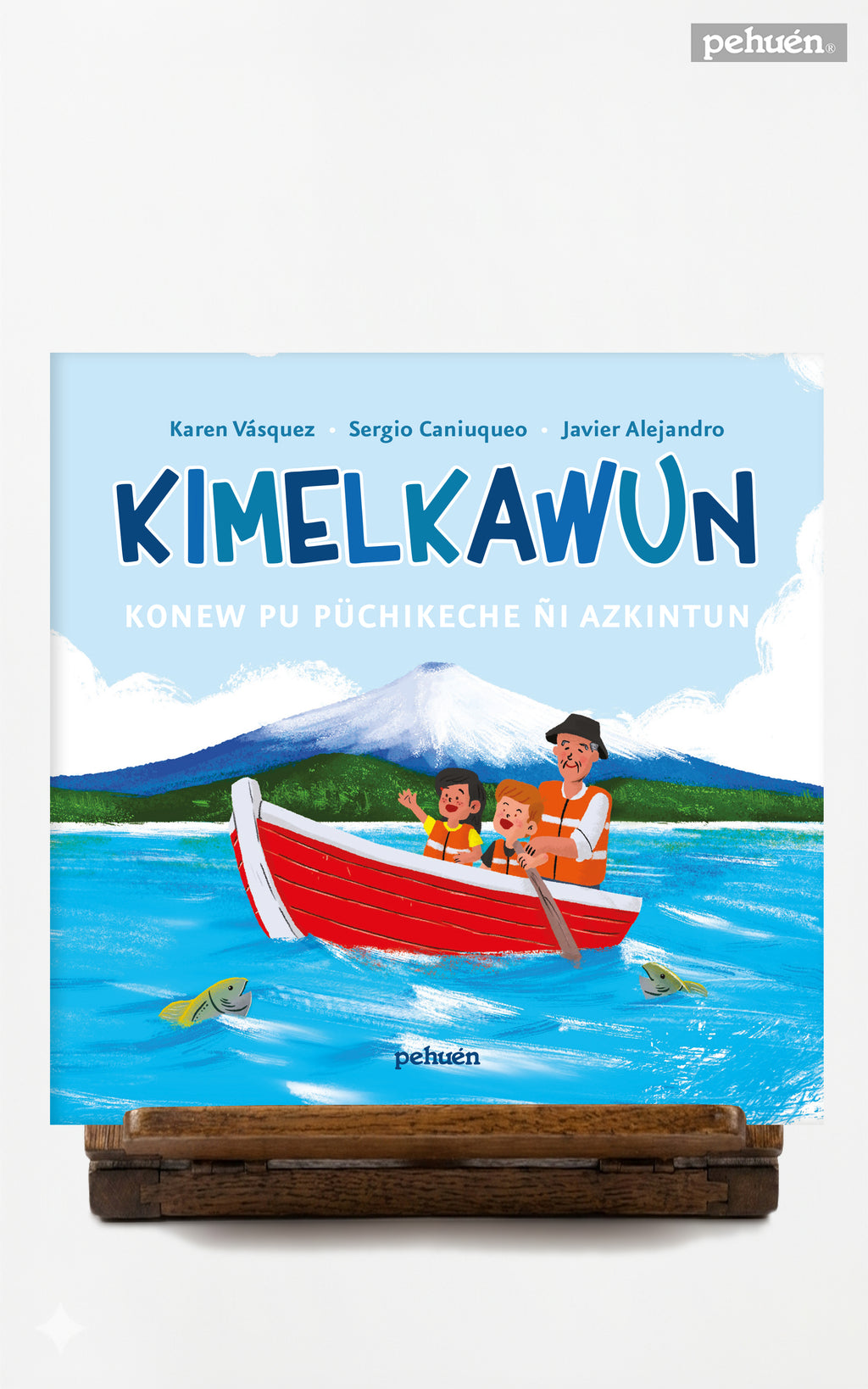 Kimelkawun. Konew pu püchikeche ñi azkintun