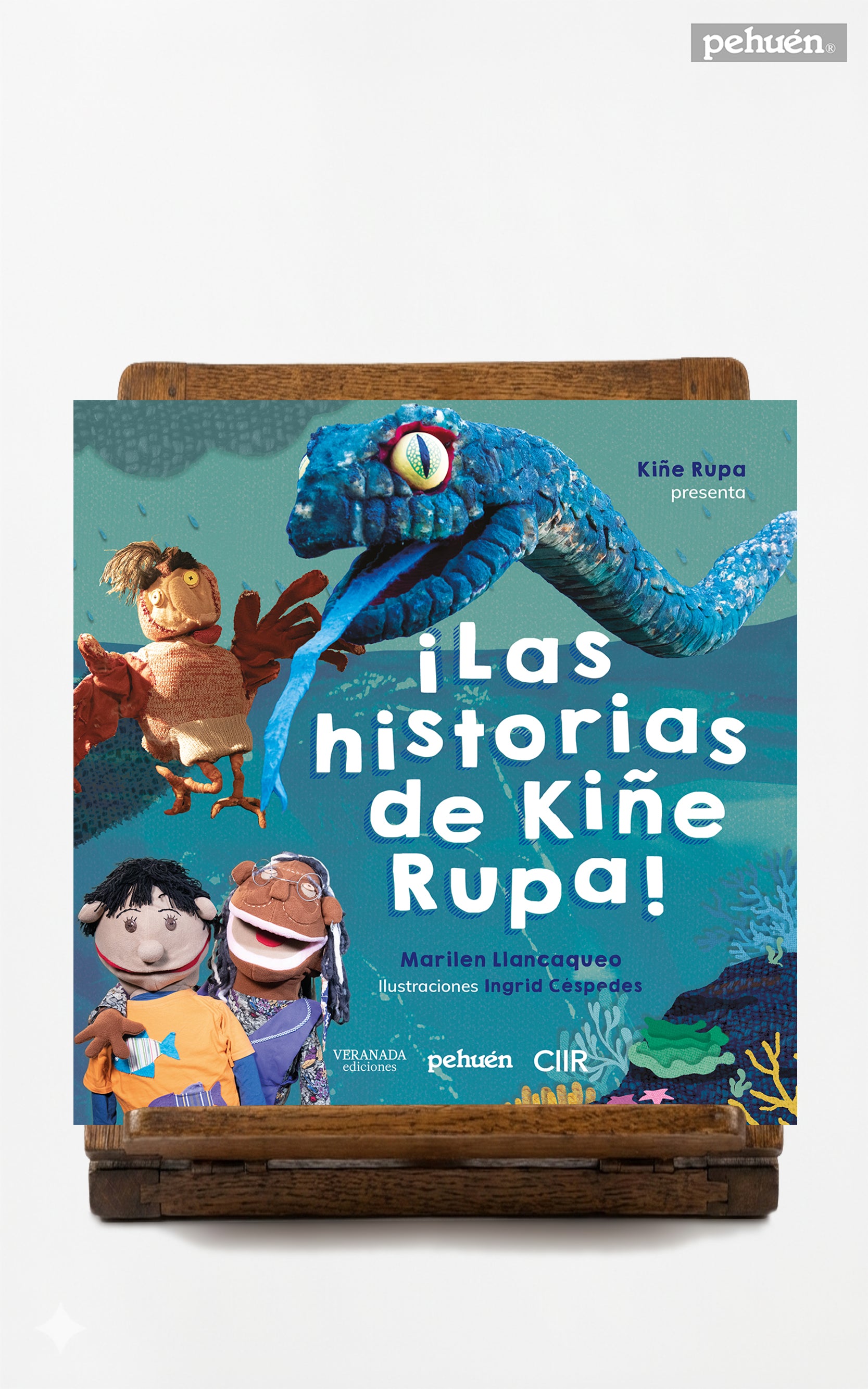 ¡Las historias de Kiñe Rupa!