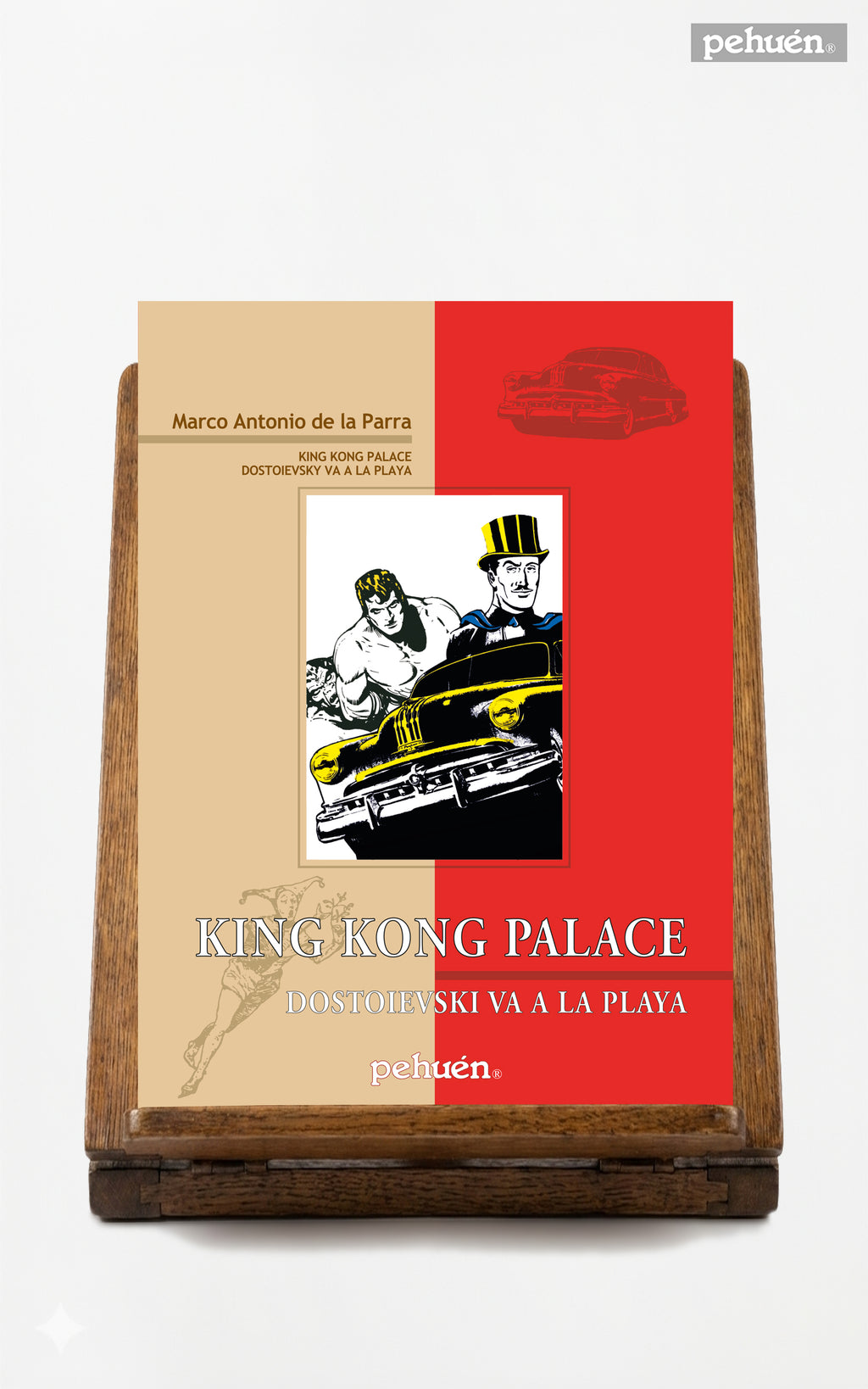 King-Kong palace / Dostoievski va a la playa