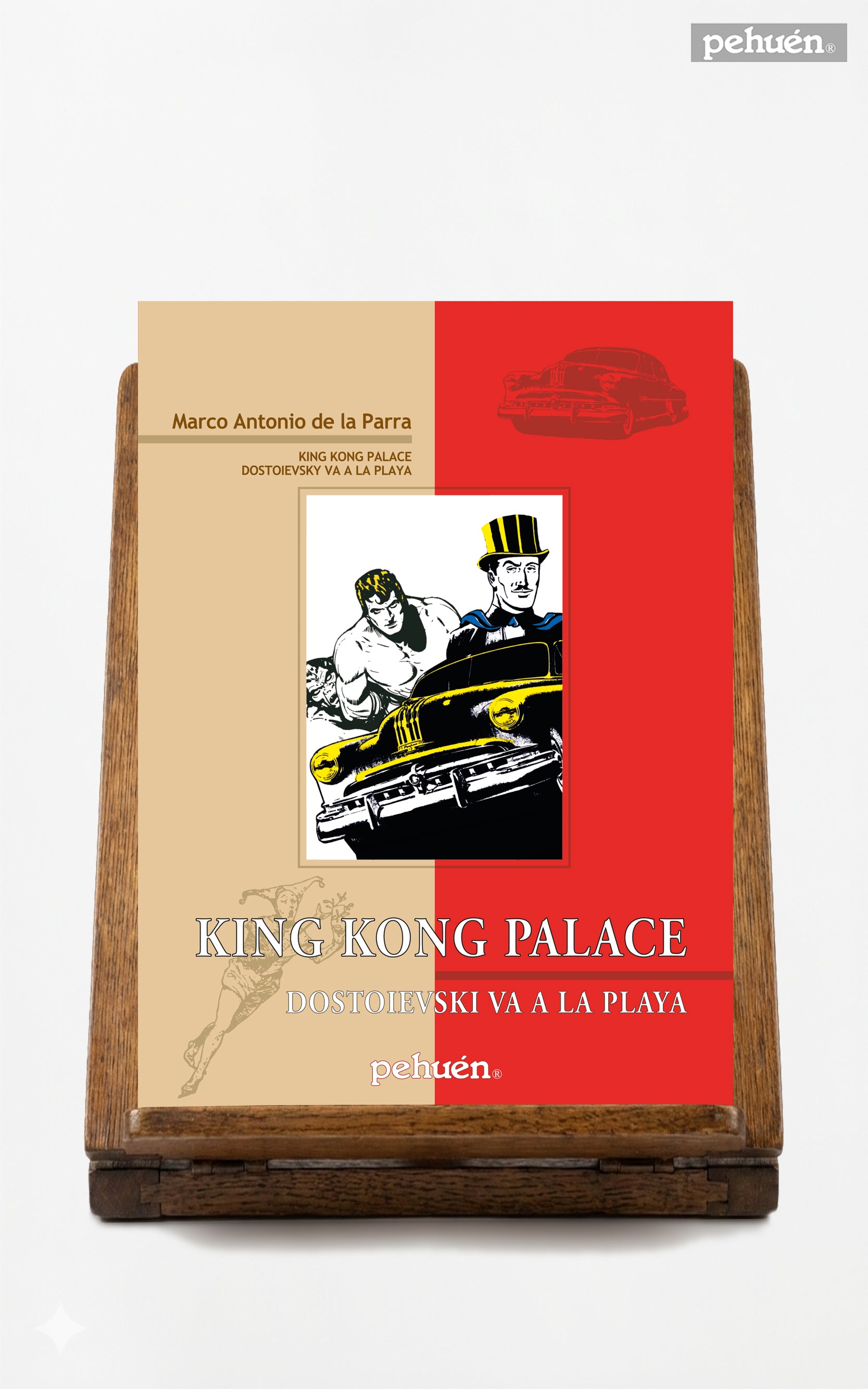 King-Kong palace / Dostoievski va a la playa