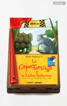 La capo-Tortuga y la Liebre Fanfarrona