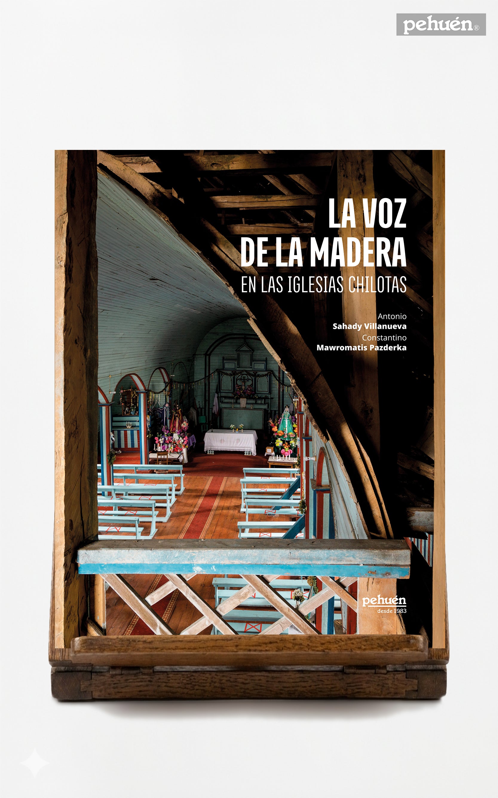 La voz de la madera en las iglesias chilotas