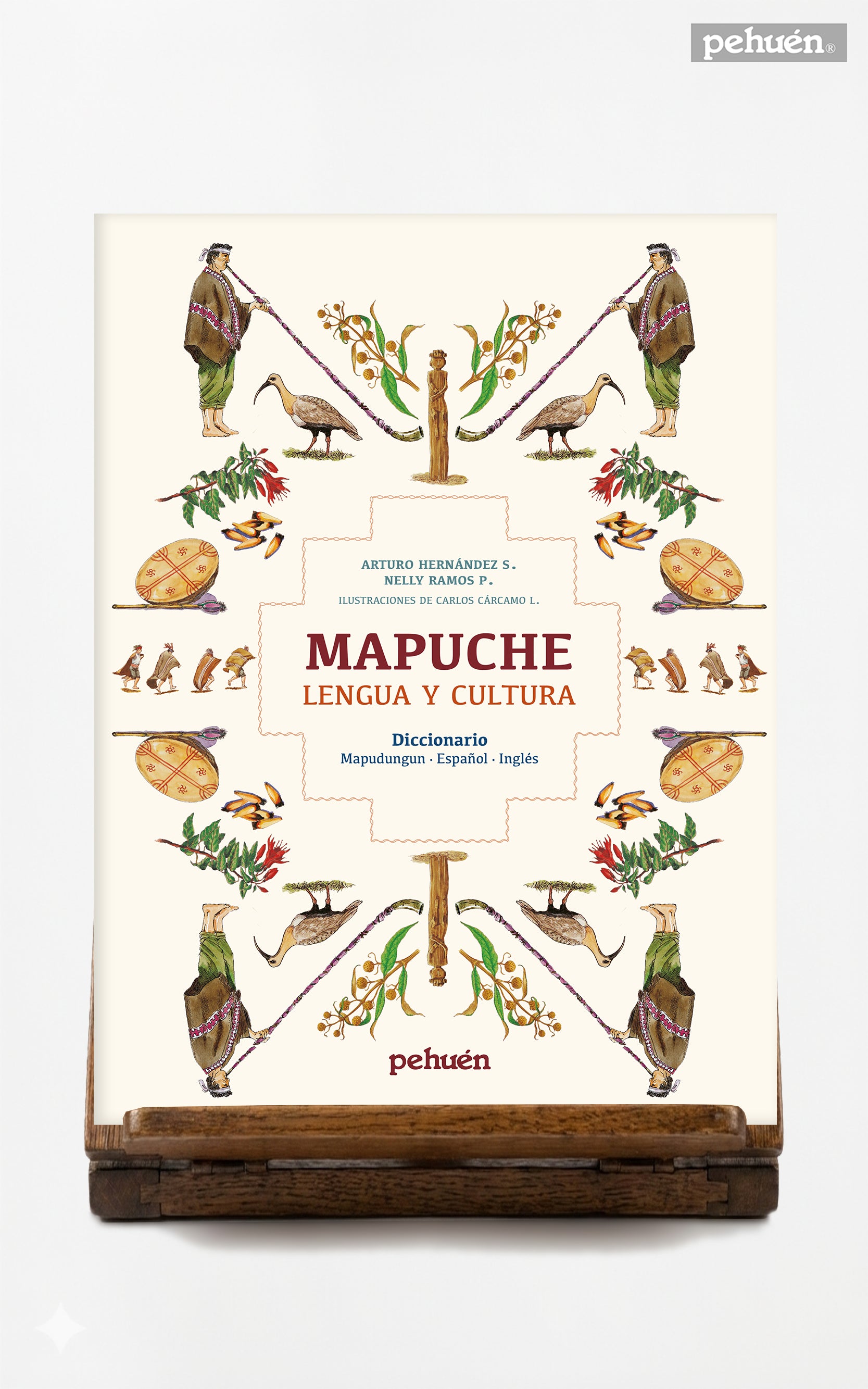 Mapuche. Lengua y cultura. Diccionario mapudungun - español - inglés