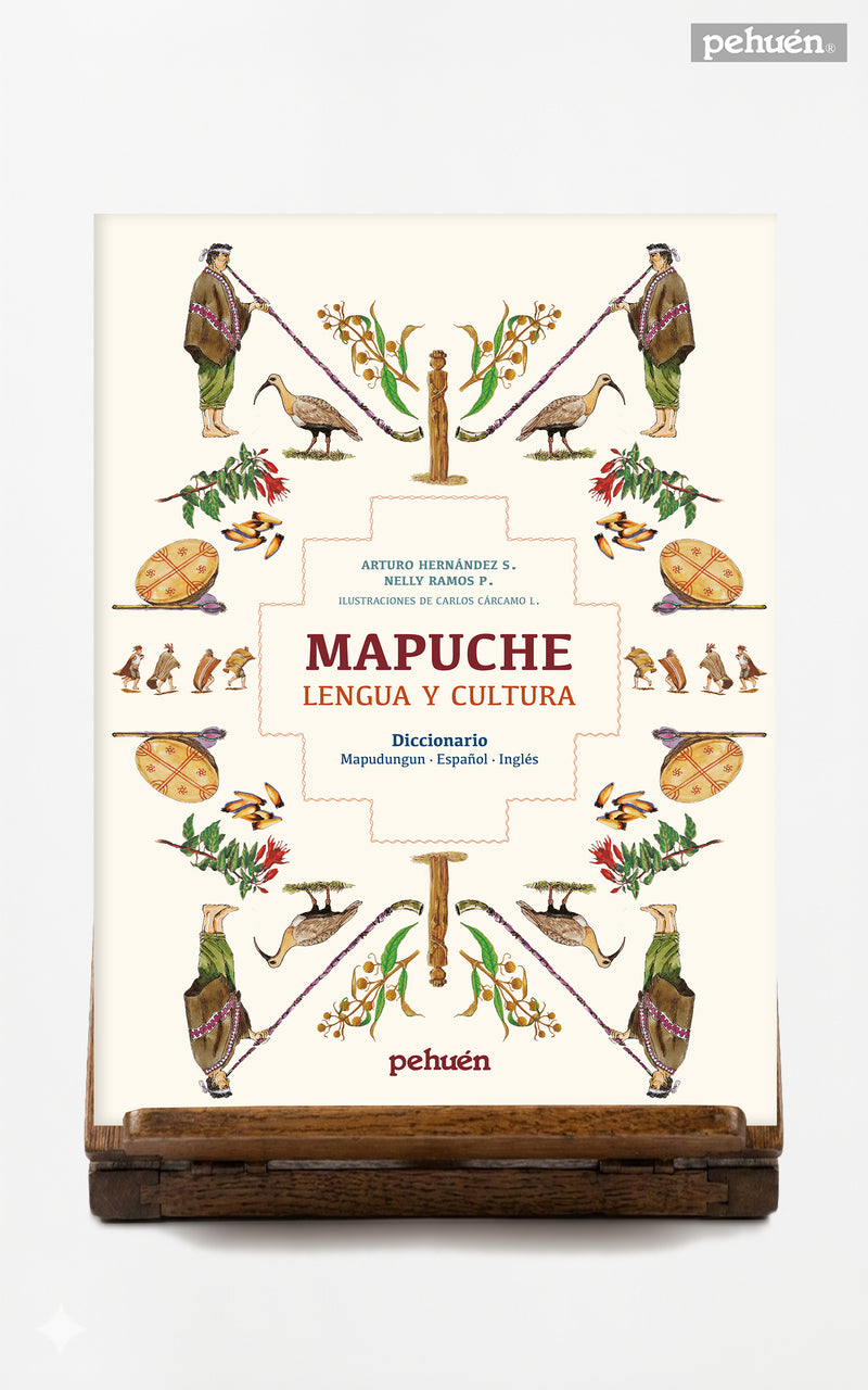 Mapuche. Lengua y cultura. Diccionario mapudungun - español - inglés