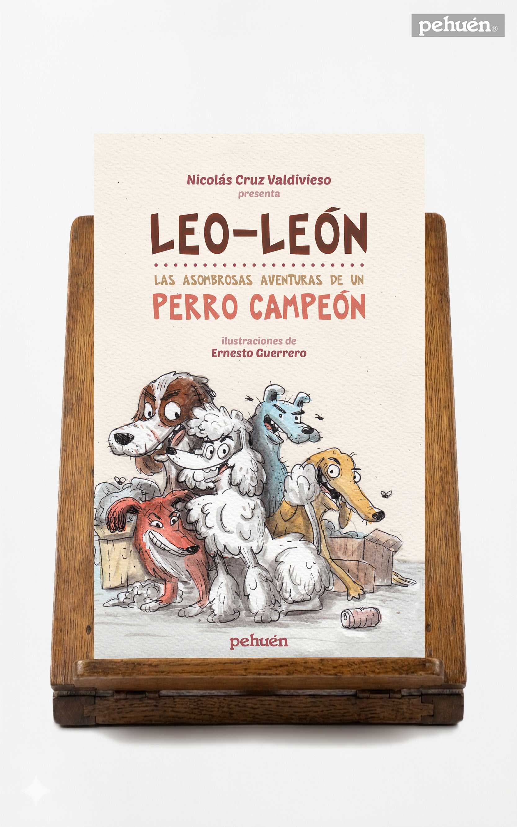 Leo-León. Las asombrosas aventuras de un perro campeón