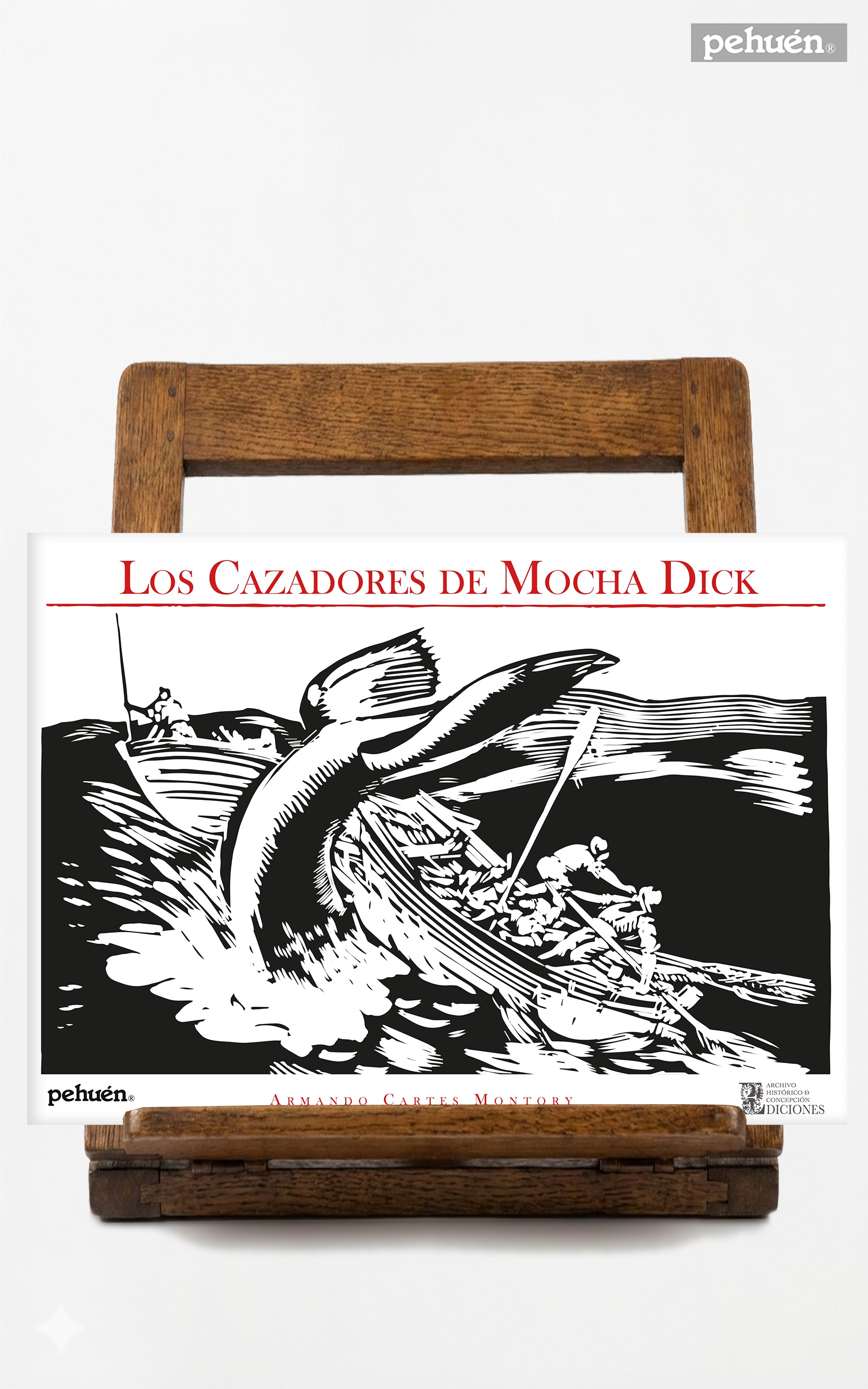 Los cazadores de Mocha Dick. Balleneros chilenos y norteamericanos al sur del océano de Chile