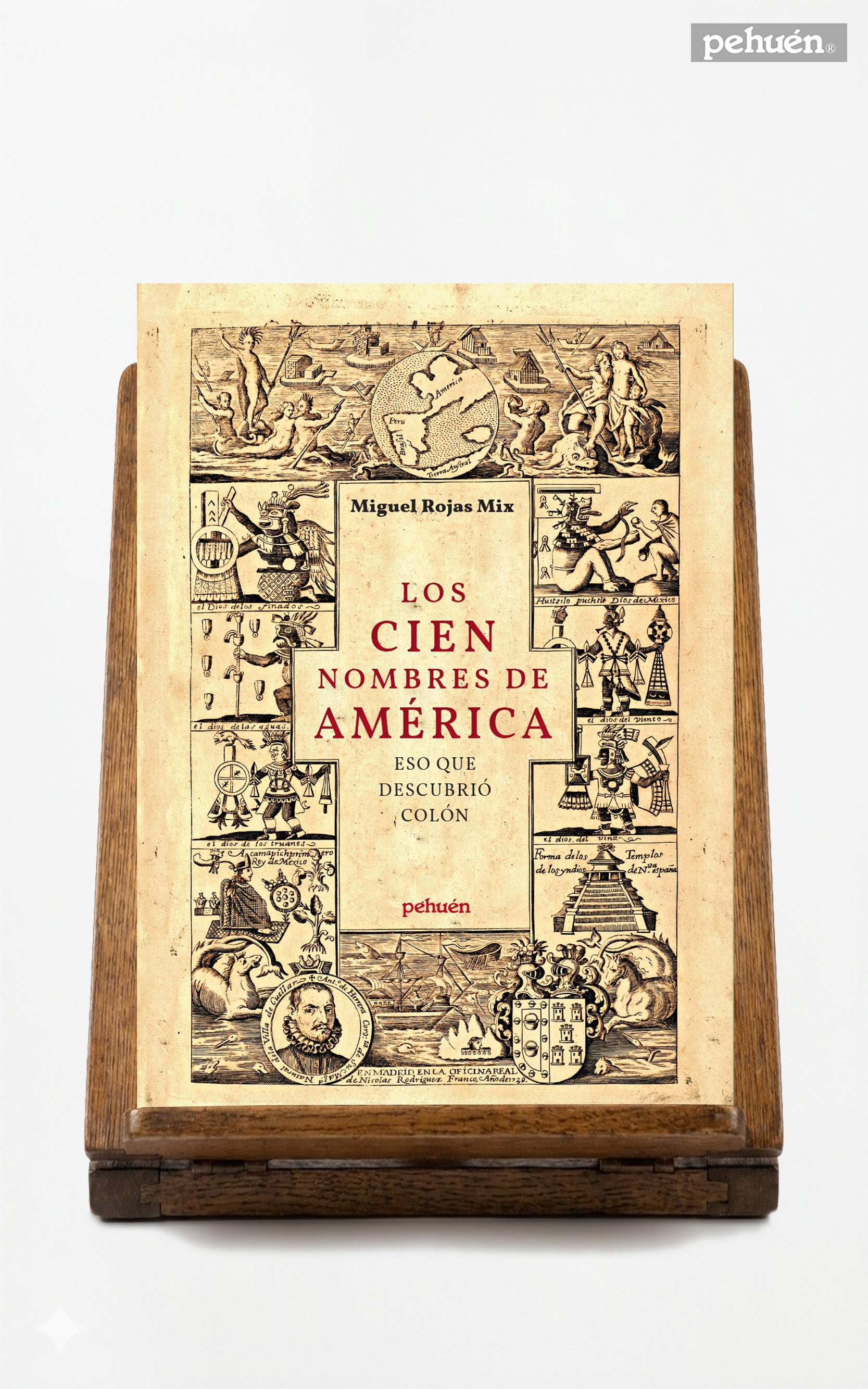 Los cien nombres de América. Eso que descubrió Colón