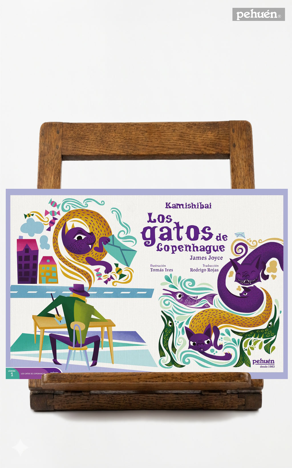 Kamishibai Los gatos de Copehague