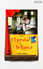 El pastel y la tarta