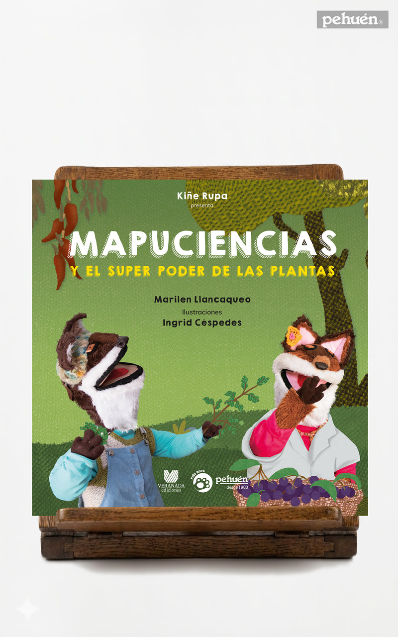 Mapuciencias y el superpoder de las plantas