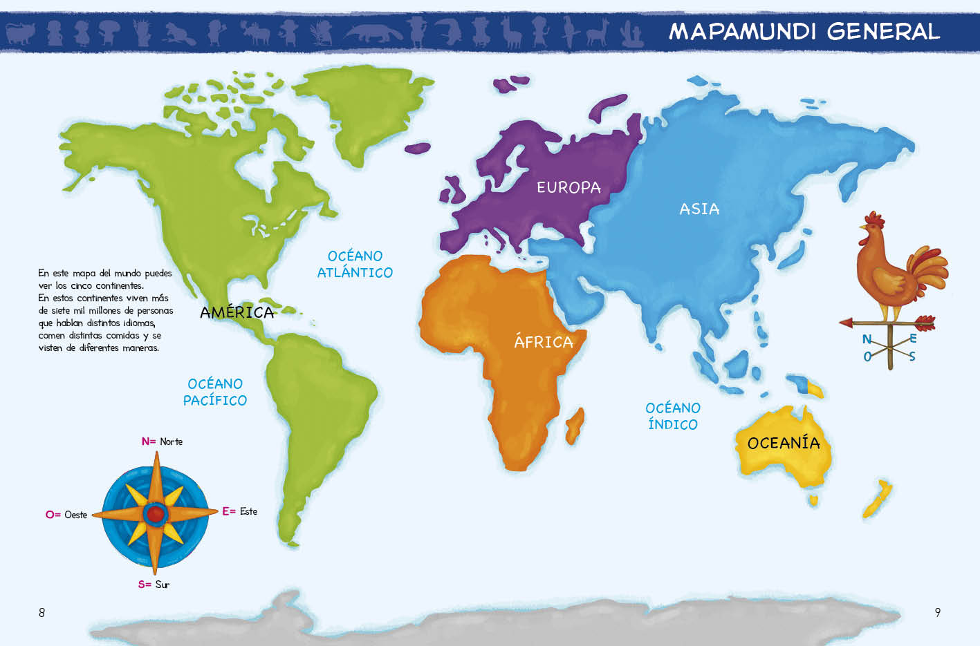 Mi primer atlas