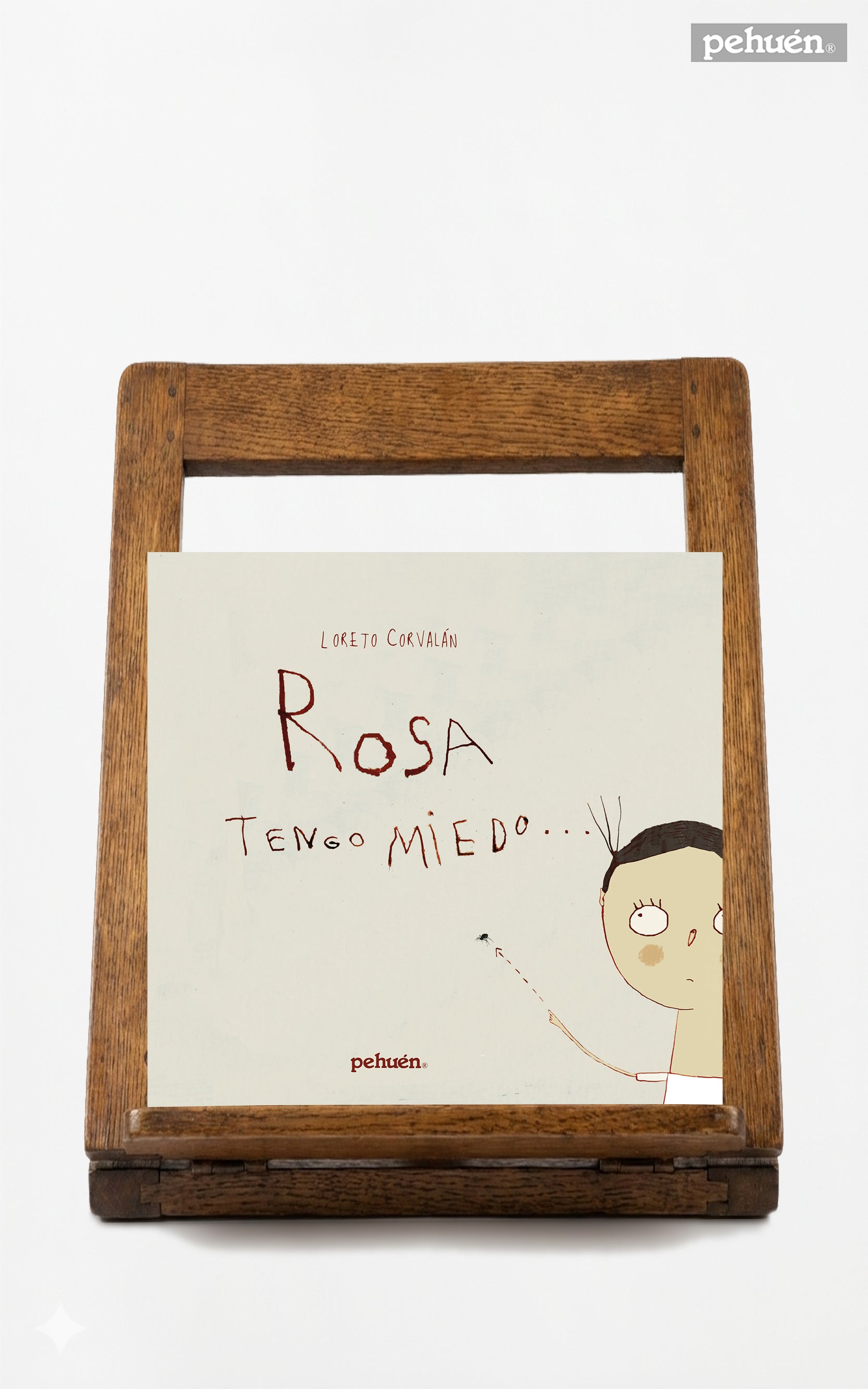 Rosa, tengo miedo