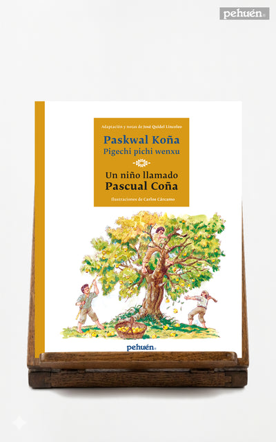 Paskwal Koña pigechi pichi wenxu / Un niño llamado Pascual Coña