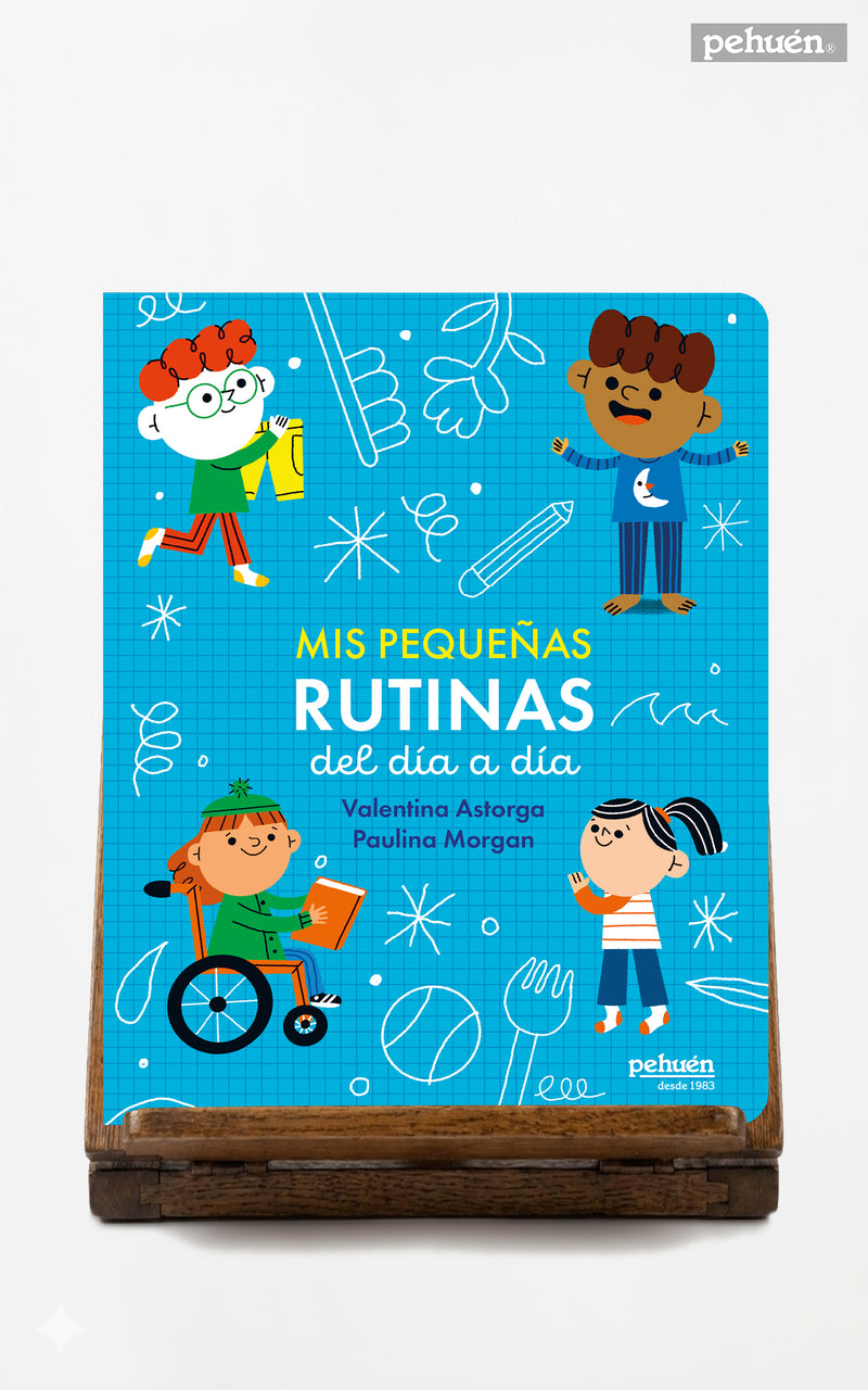 Mis pequeñas rutinas del día a día