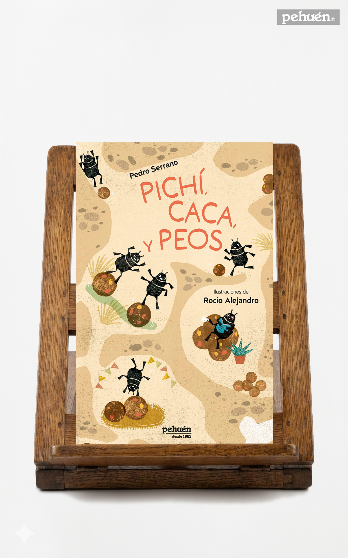 Pichí, caca y peos