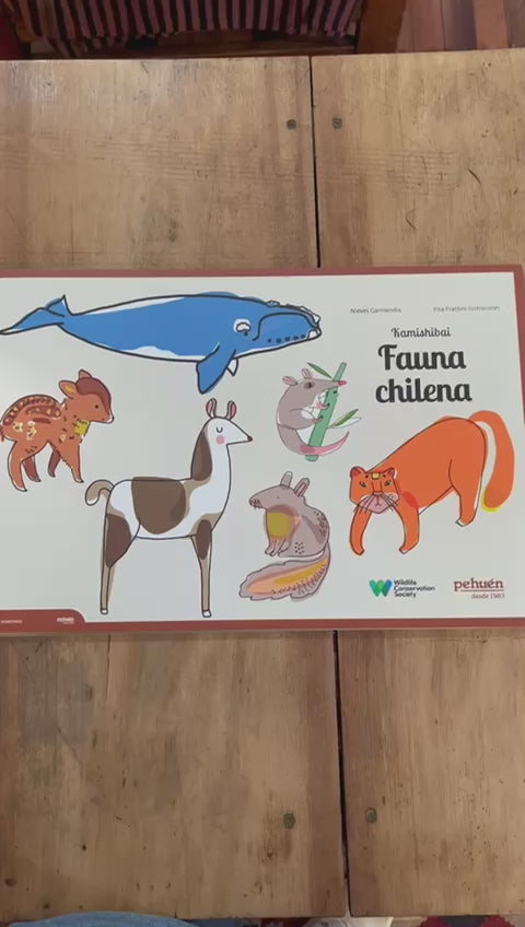 Kamishibai Fauna chilena