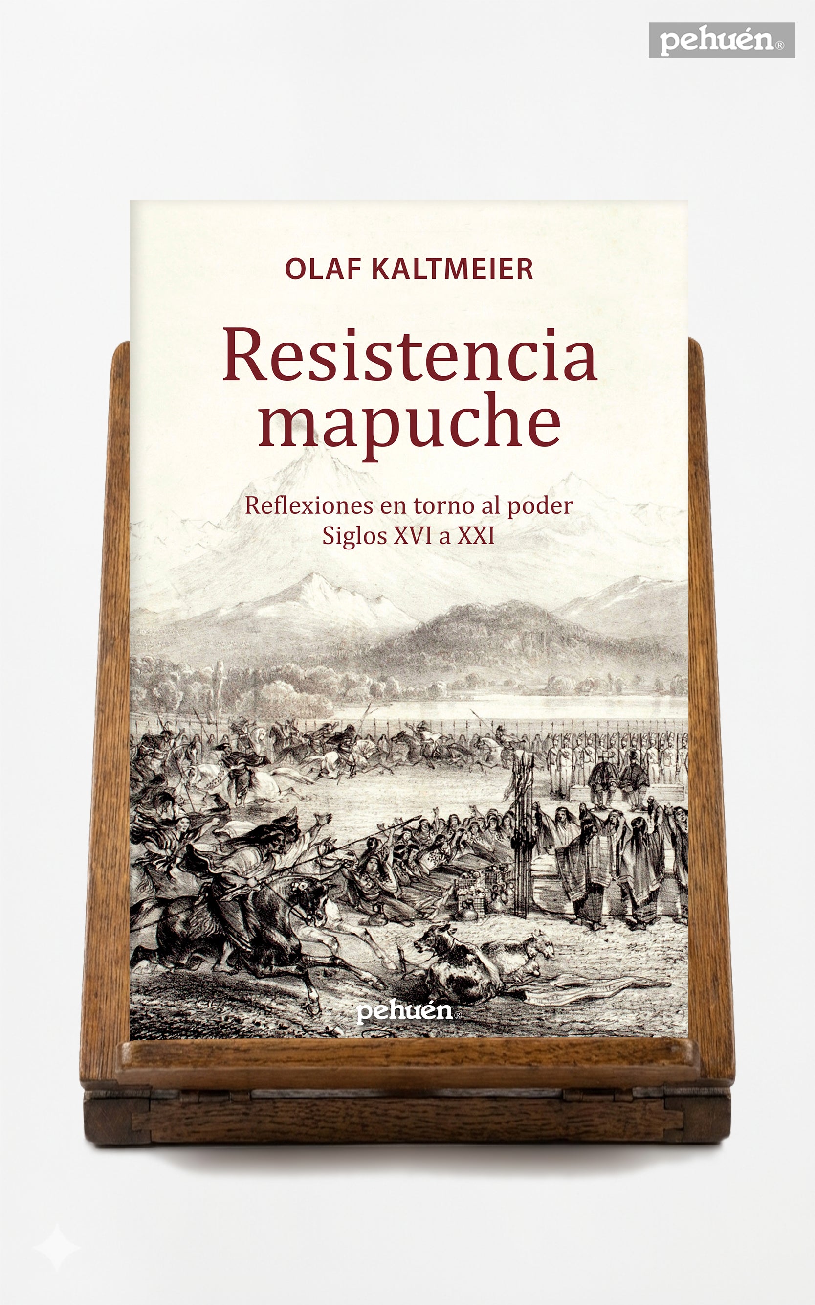 Resistencia mapuche. Reflexiones en torno al poder Siglos XVI a XXI