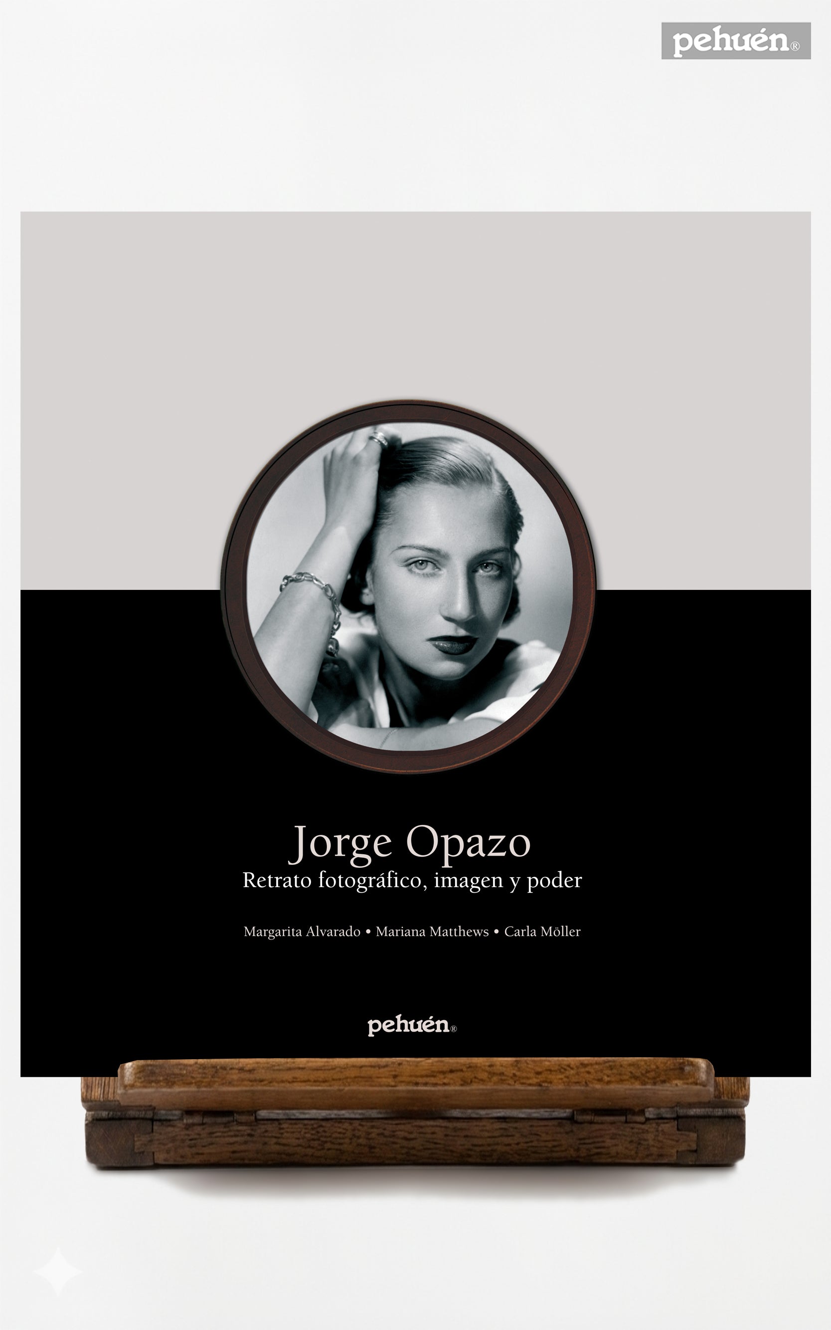 Jorge Opazo. Retrato fotográfico, imagen y poder