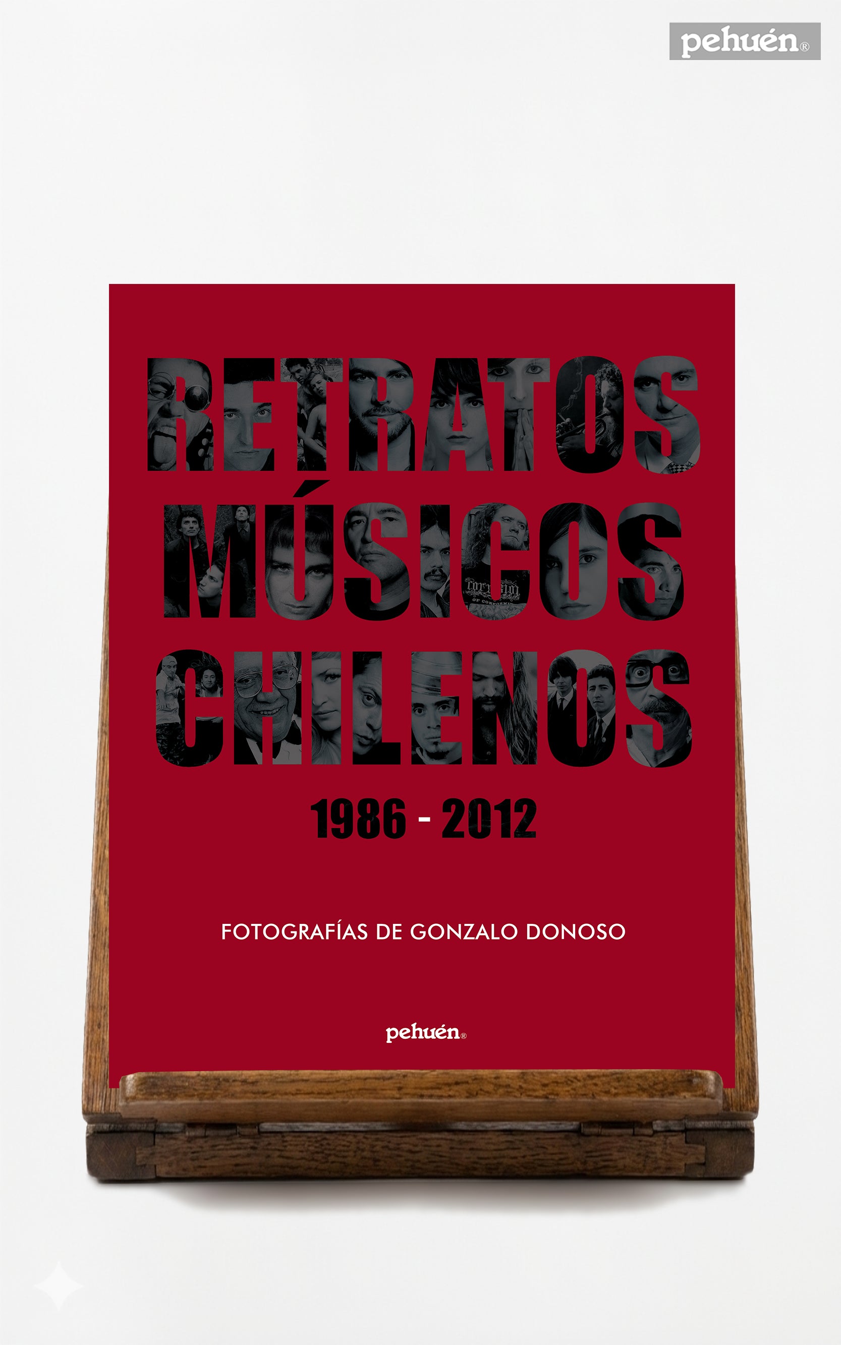 Retratos músicos chilenos. 1986-2012