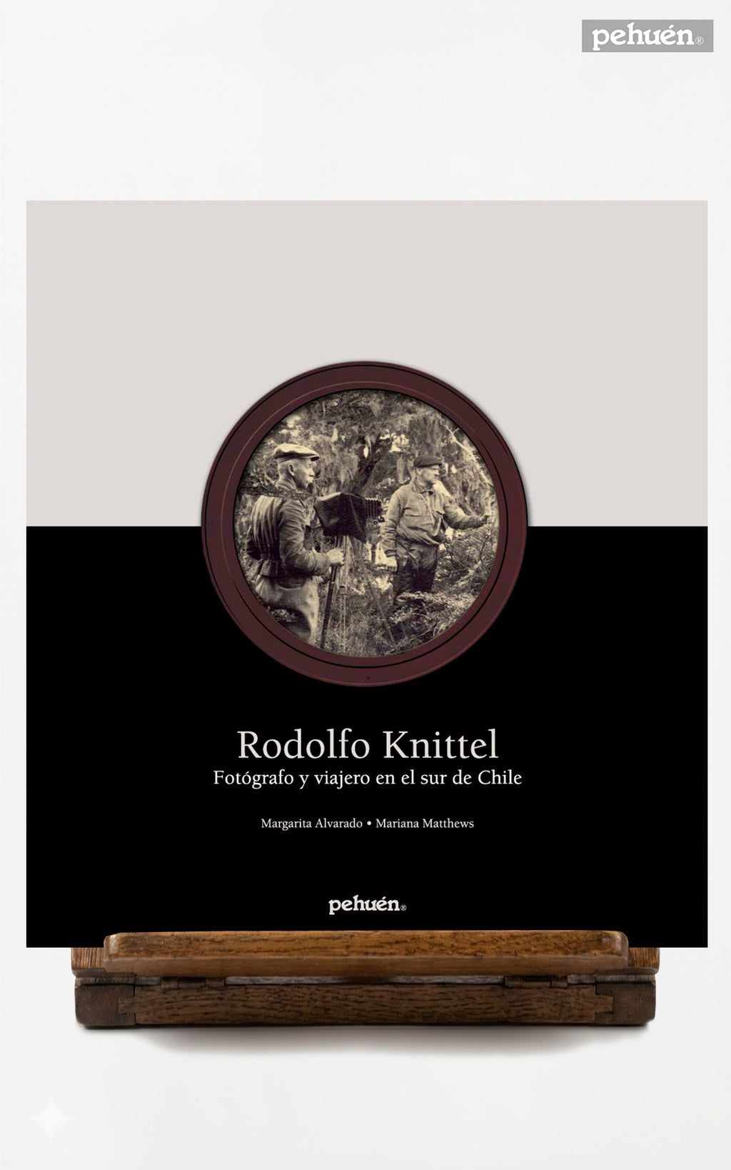 Rodolfo Knittel. Fotógrafo y viajero en el sur de Chile
