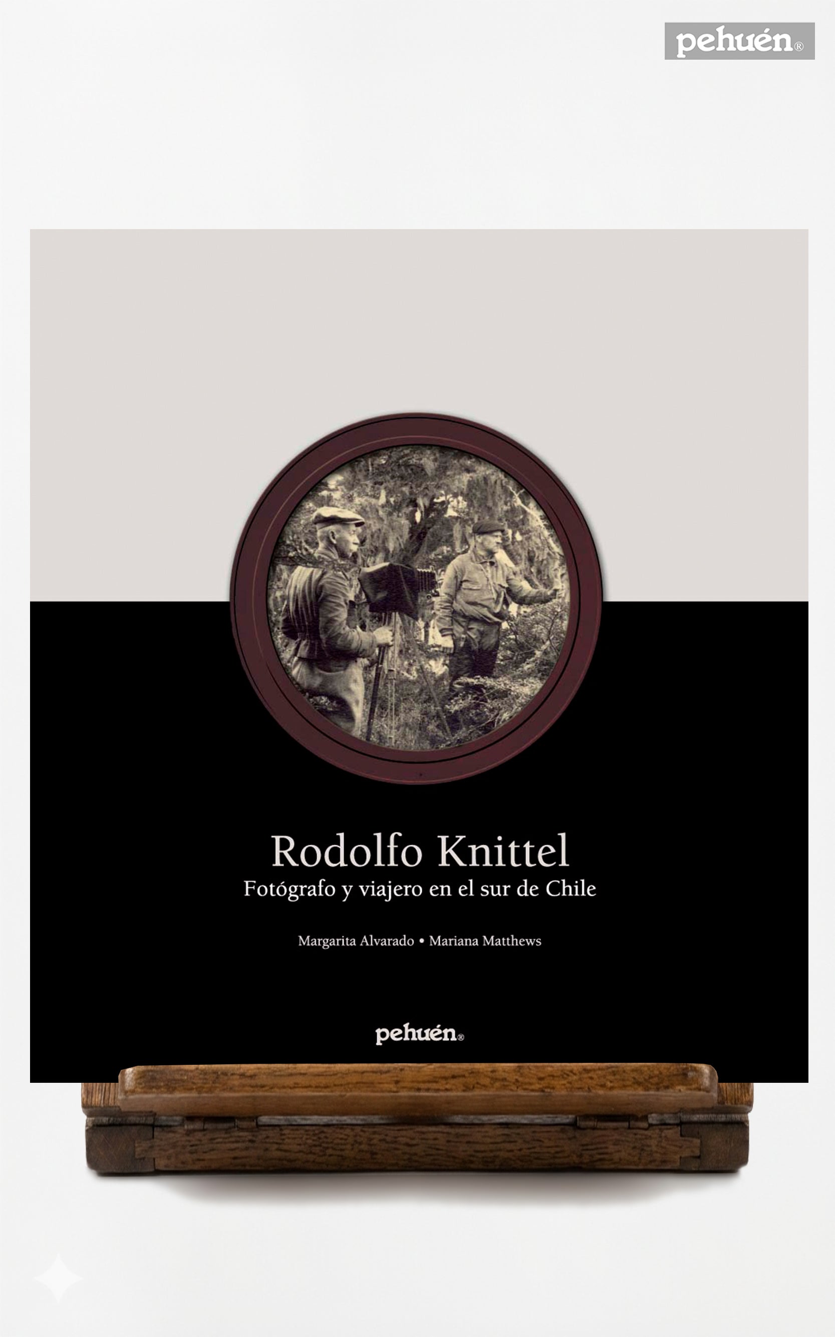 Rodolfo Knittel. Fotógrafo y viajero en el sur de Chile