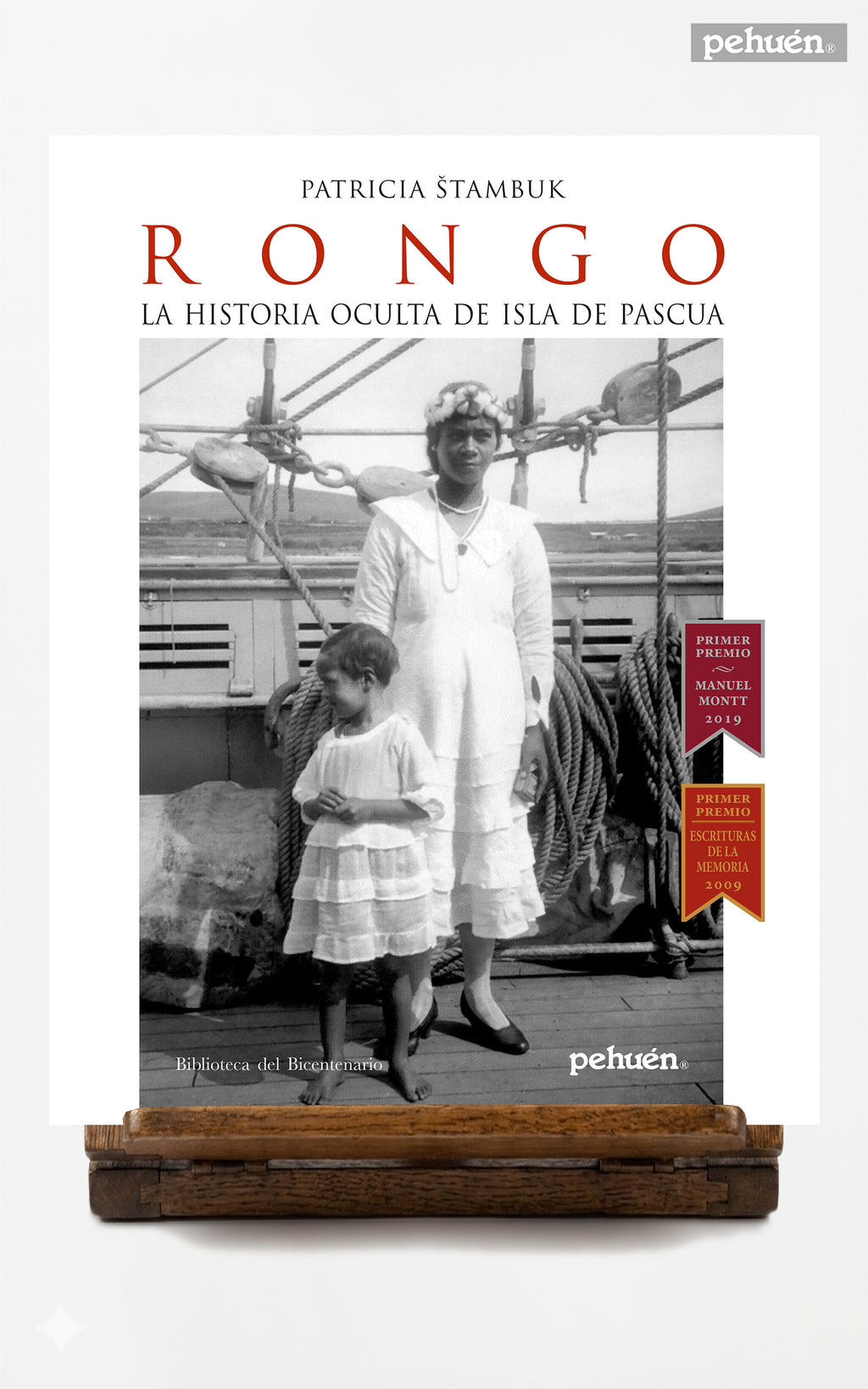Rongo. La historia oculta de Isla de Pascua