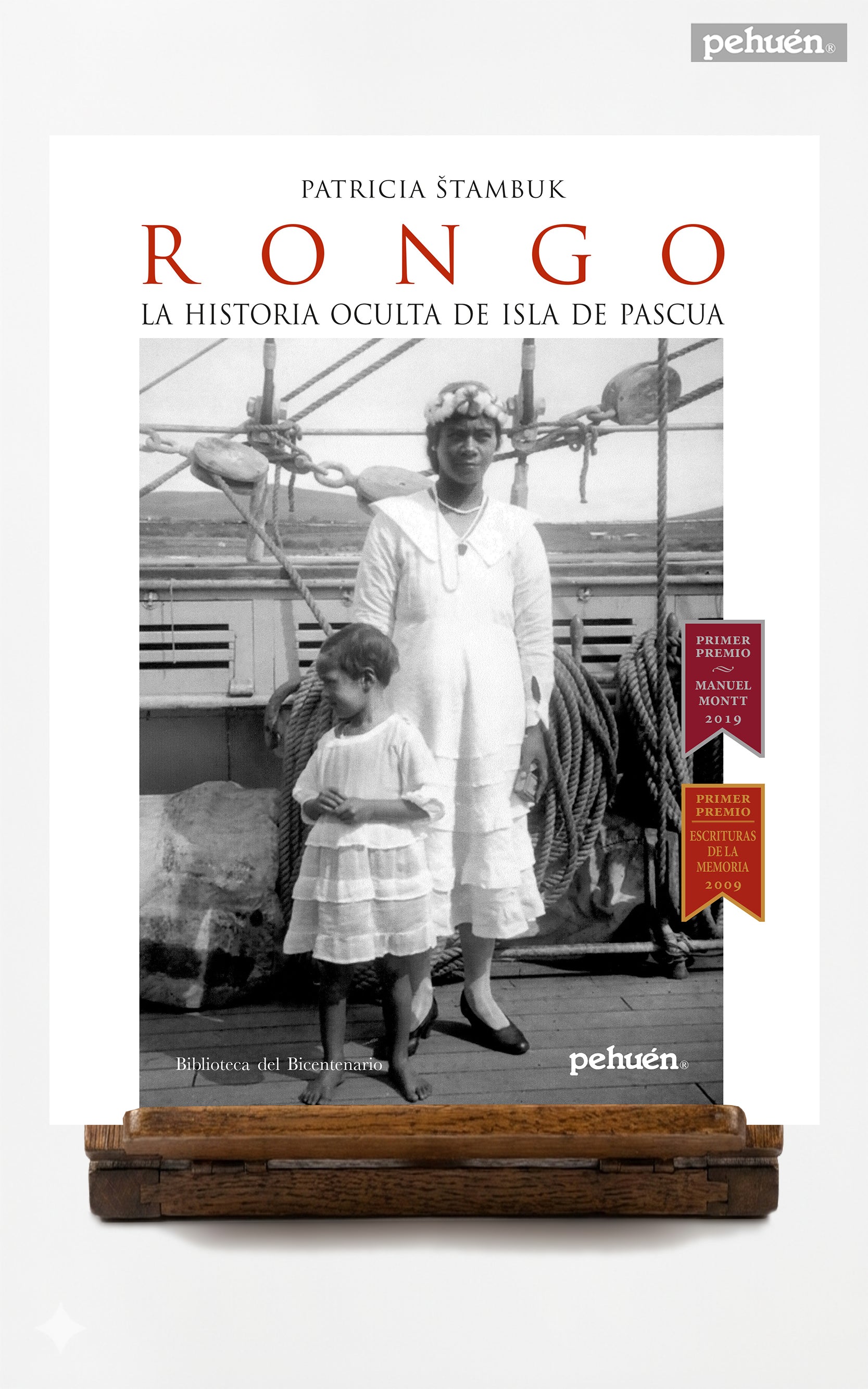 Rongo. La historia oculta de Isla de Pascua
