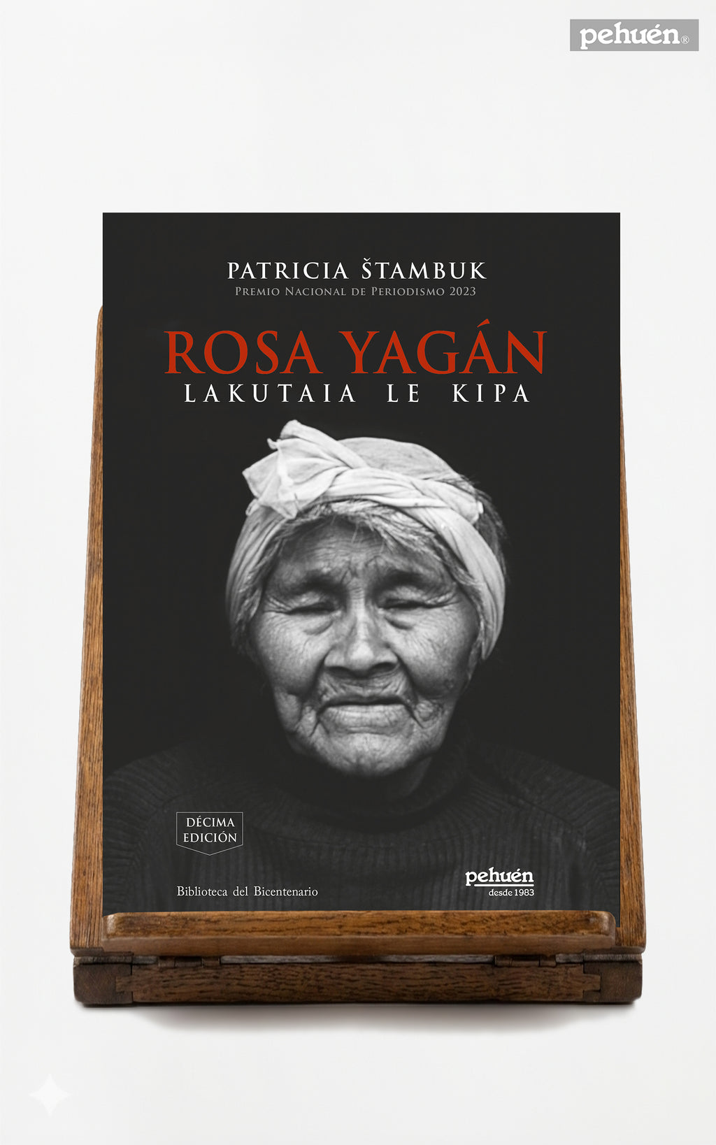 Rosa Yagán. Lakutaia le kipa