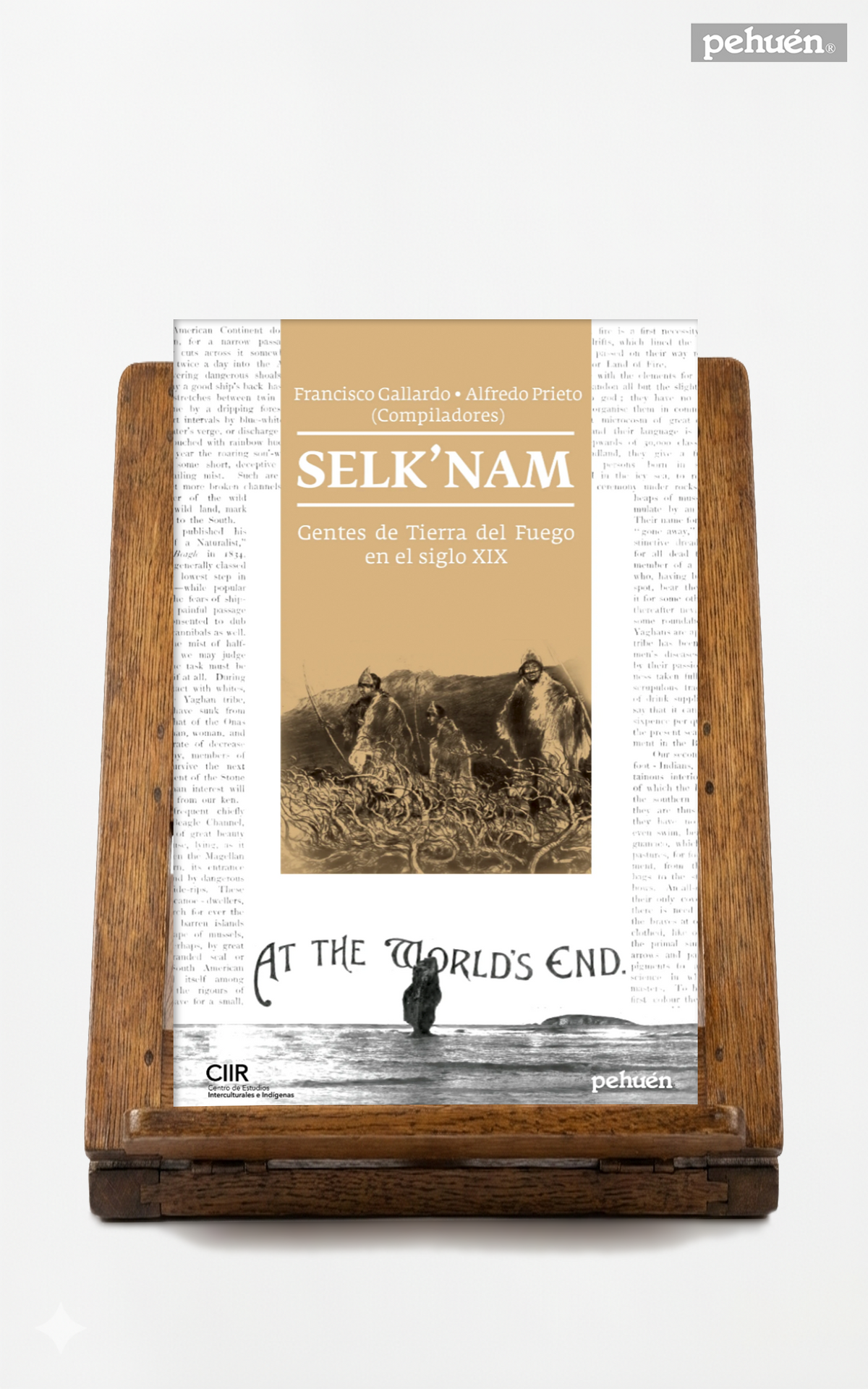 Selk'nam. Gentes de Tierra del fuego en el siglo XIX