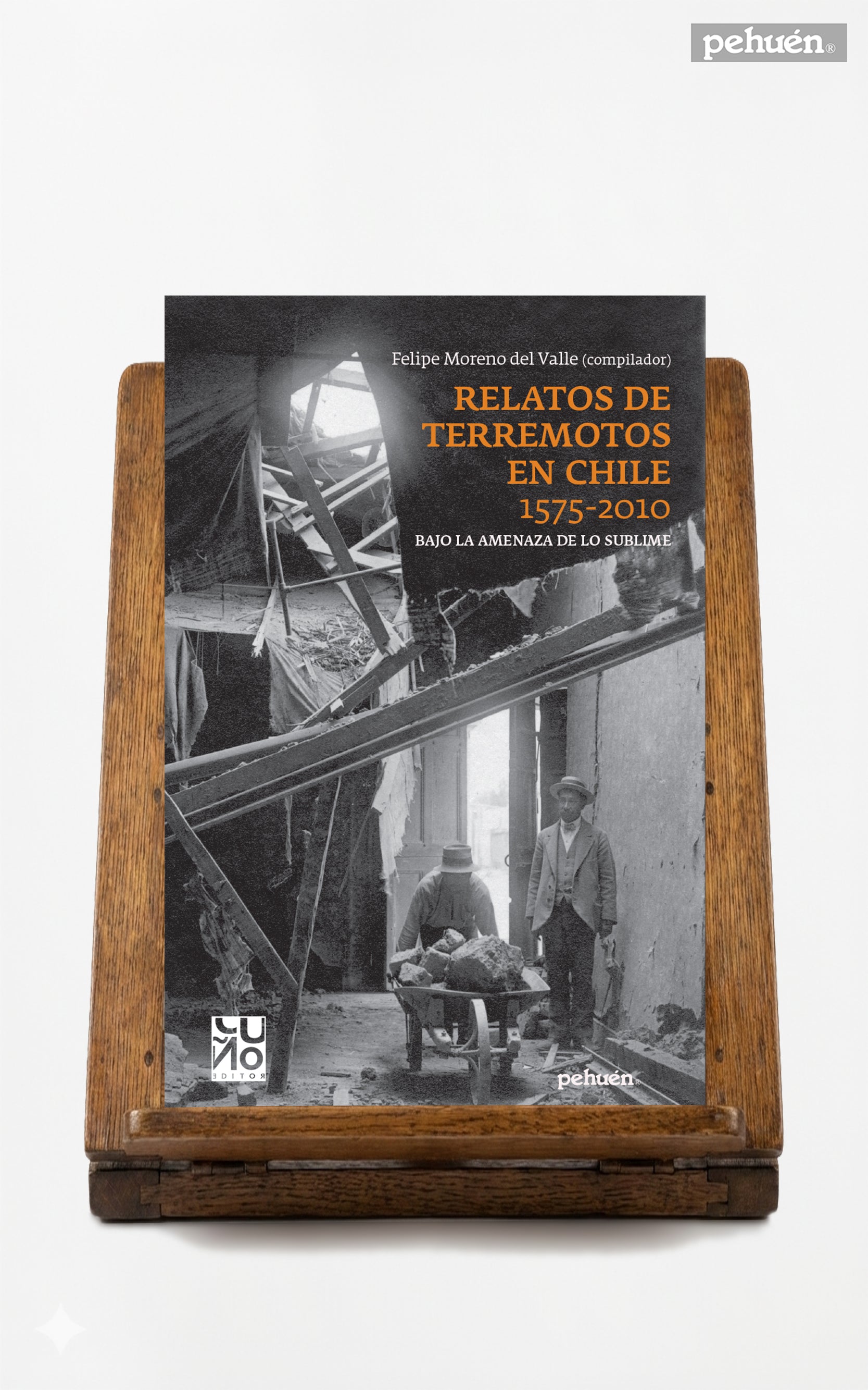 Relatos de terremotos en Chile 1575 - 2010. Bajo la amenaza de los sublime