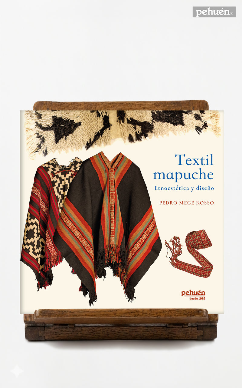 Textil mapuche. Etnoestética y diseño