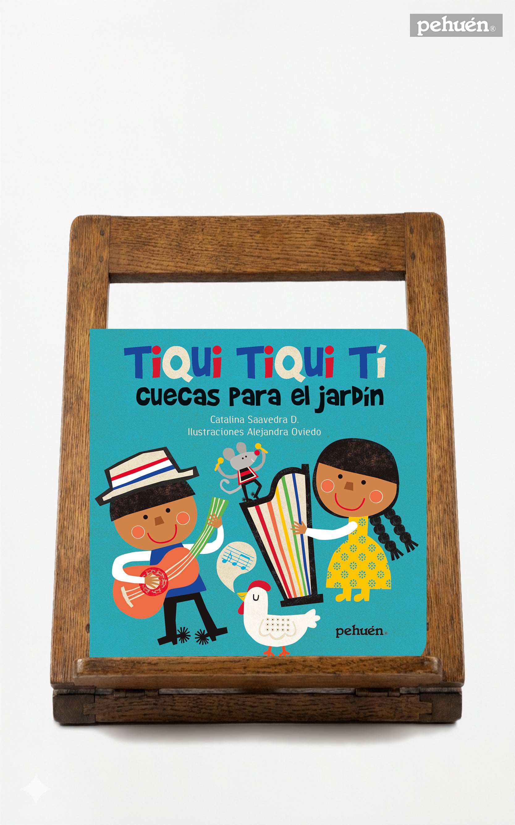 Tiqui tiqui tí. Cuecas para el jardín