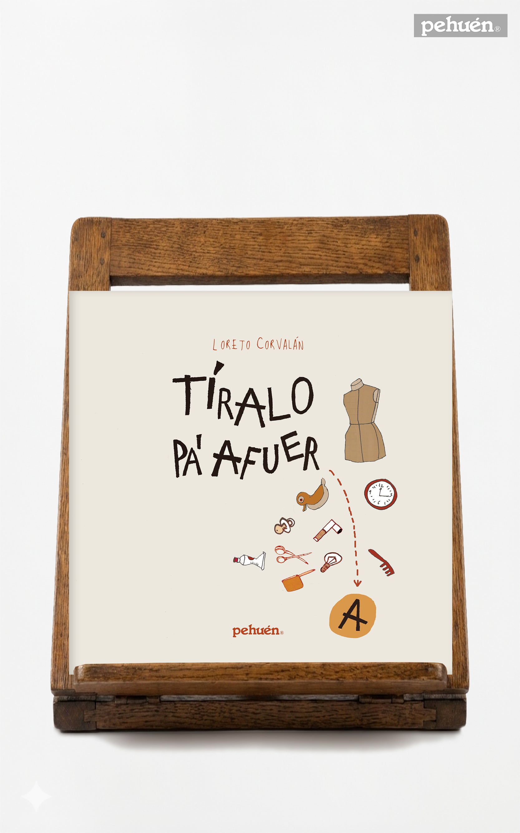 Tíralo pa' afuera