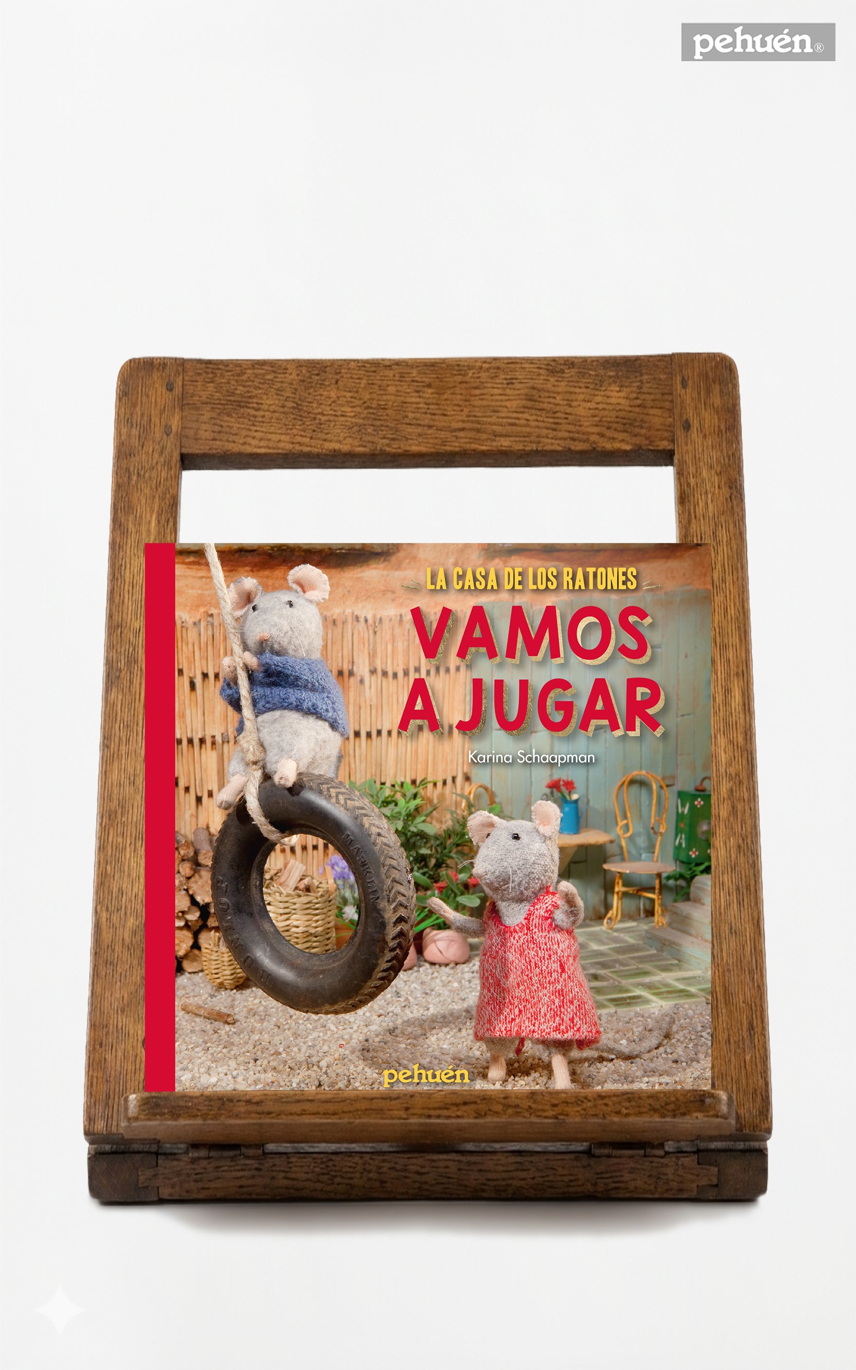 La casa de los ratones. Vamos a jugar